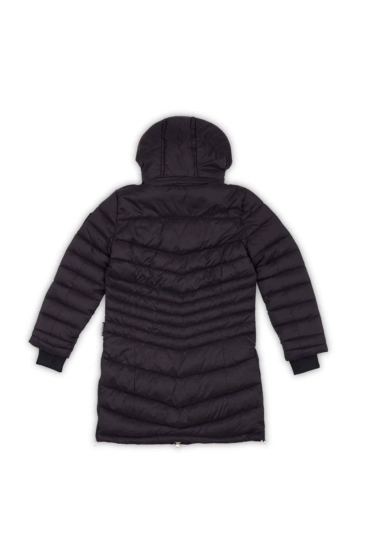 Norway Geographical Suya Dayanıklı Outdoor Çocuk Parka BLONDEG SİYAH - 2