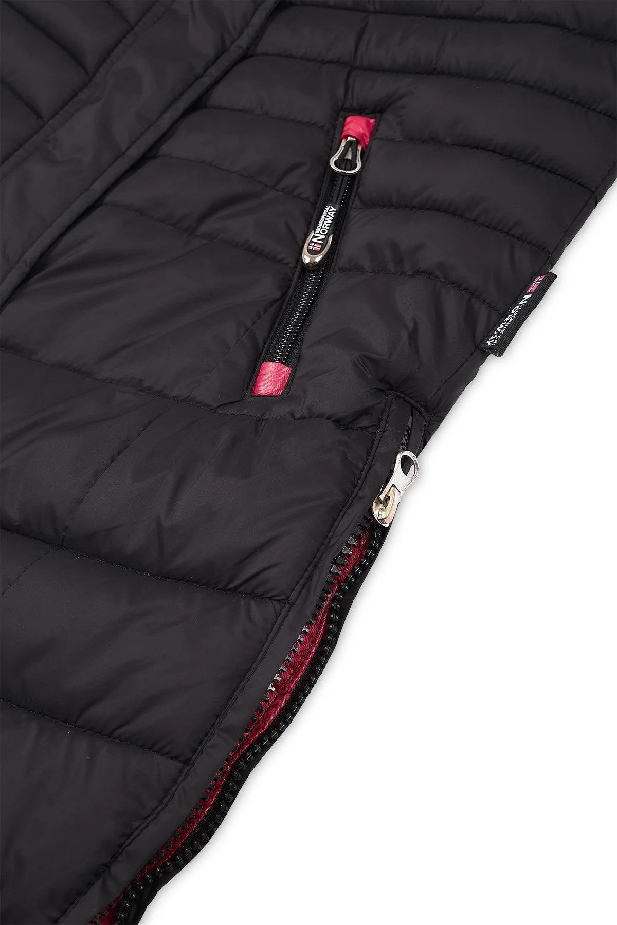 Norway Geographical Suya Dayanıklı Outdoor Çocuk Parka BLONDEG SİYAH - 6