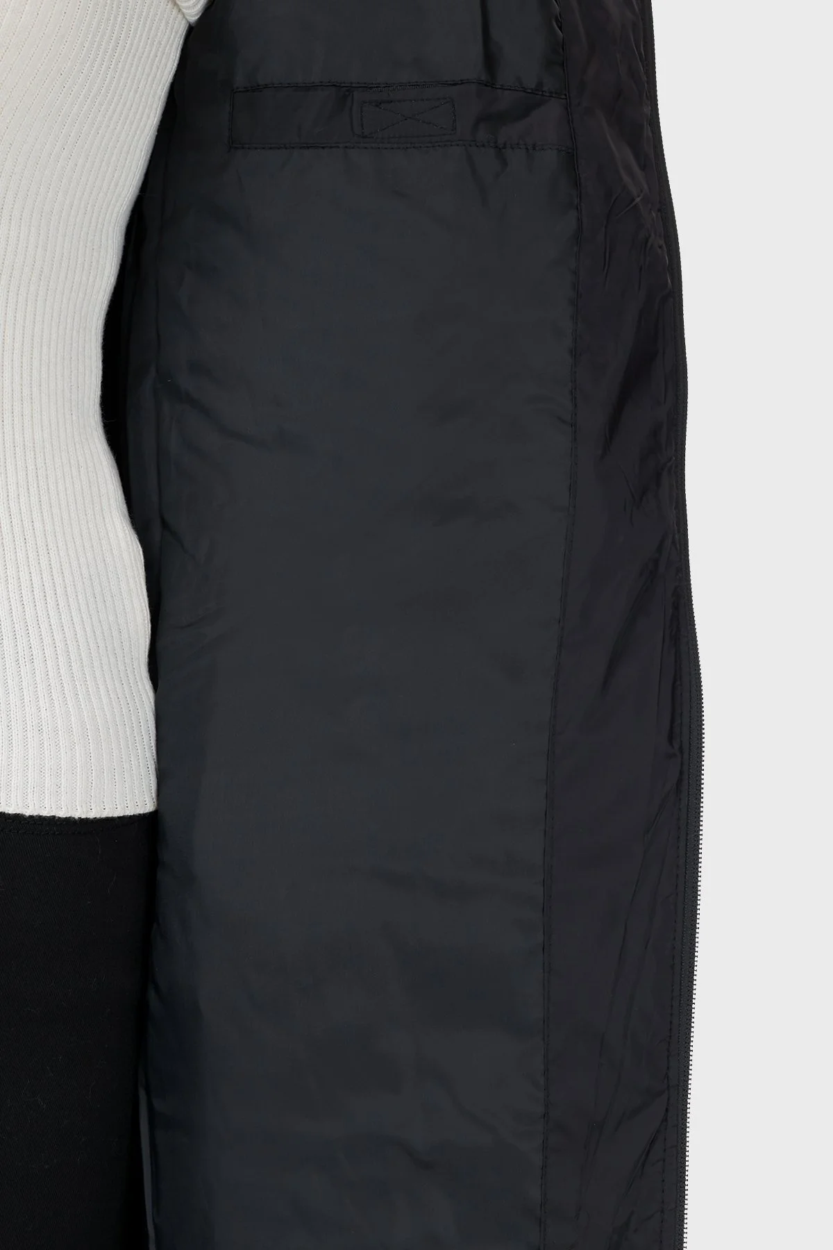 Norway Geographical Suya ve Soğuğa Dayanıklı Kapüşonlu Bayan Parka ABEILLE SİYAH - 14