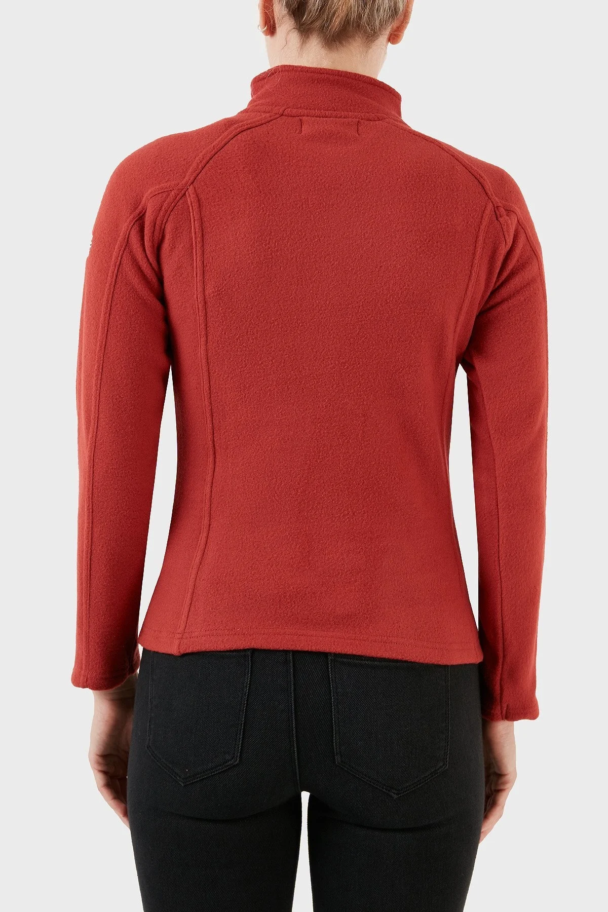 Norway Geographical Yumuşak Dokulu Soğuğa Dayanıklı Outdoor Bayan Polar TUG K KİREMİT - 8