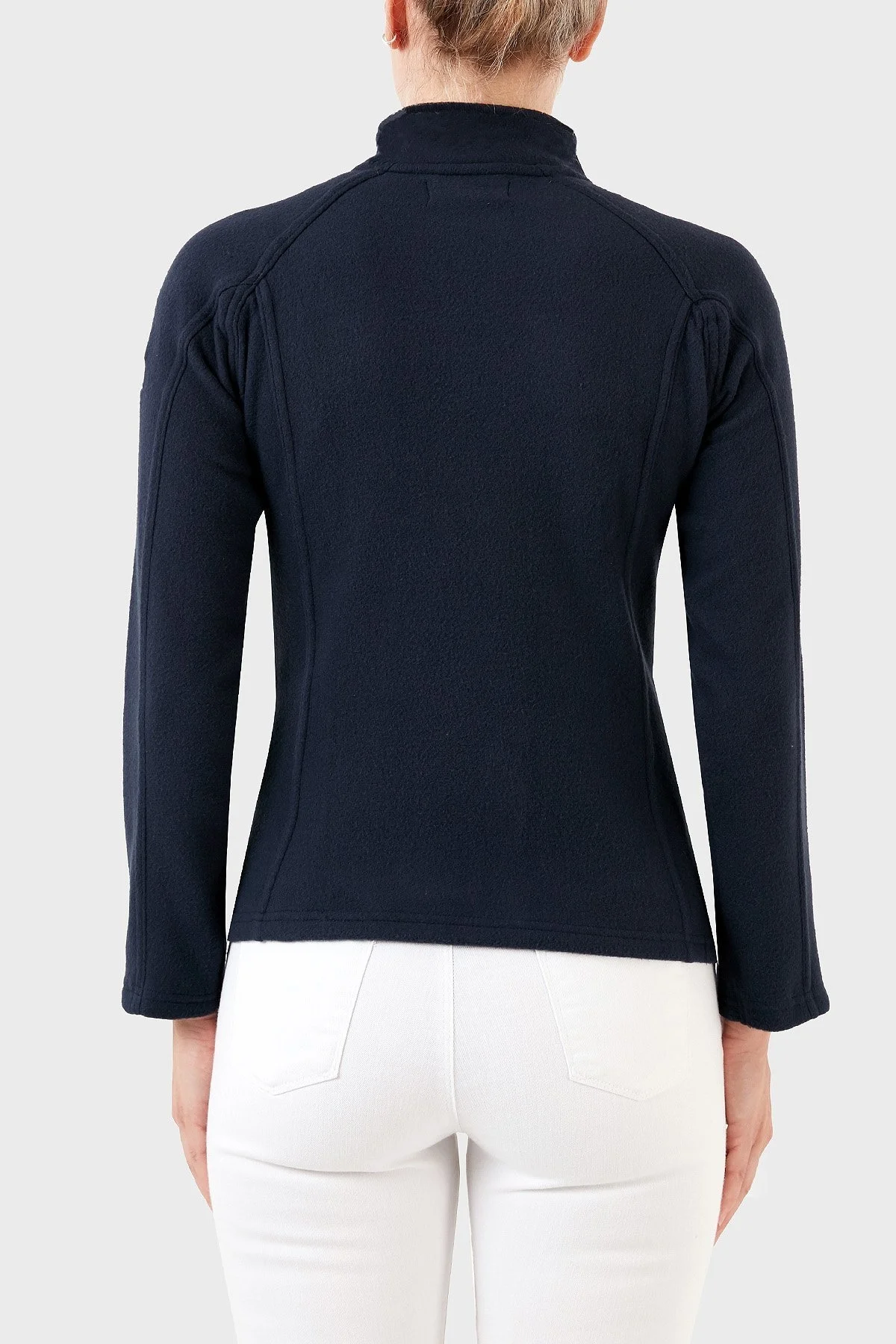 Norway Geographical Yumuşak Dokulu Soğuğa Dayanıklı Outdoor Bayan Polar TUG K LACİVERT - 9