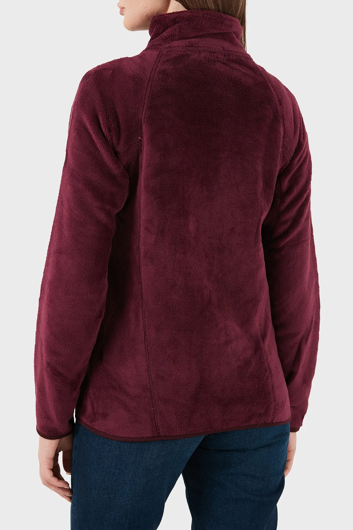 Norway Geographical Yumuşak Dokulu Soğuğa Dayanıklı Outdoor Bayan Polar UPALINEB MOR - 2