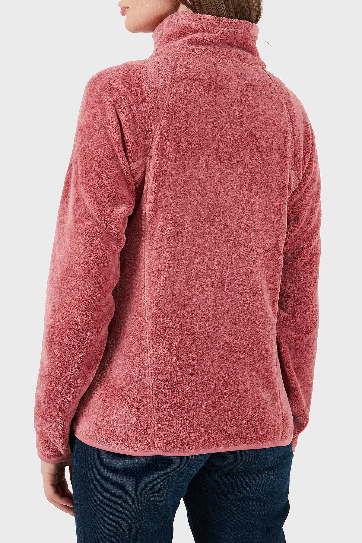 Norway Geographical Yumuşak Dokulu Soğuğa Dayanıklı Outdoor Bayan Polar UPALINEB PEMBE - 2