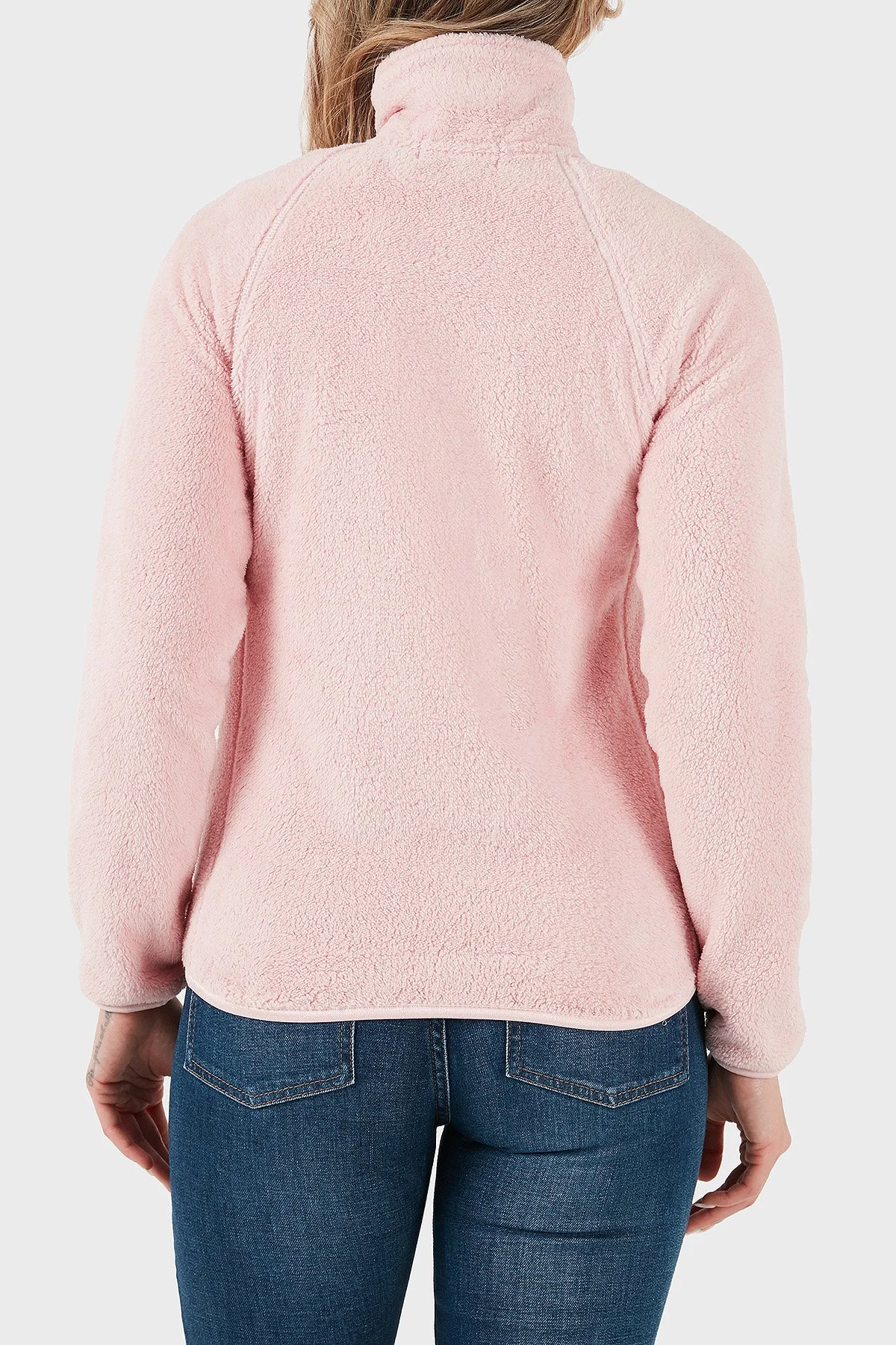 Norway Geographical Yumuşak Dokulu Soğuğa Dayanıklı Outdoor Bayan Polar UPALINEBB PEMBE - 2