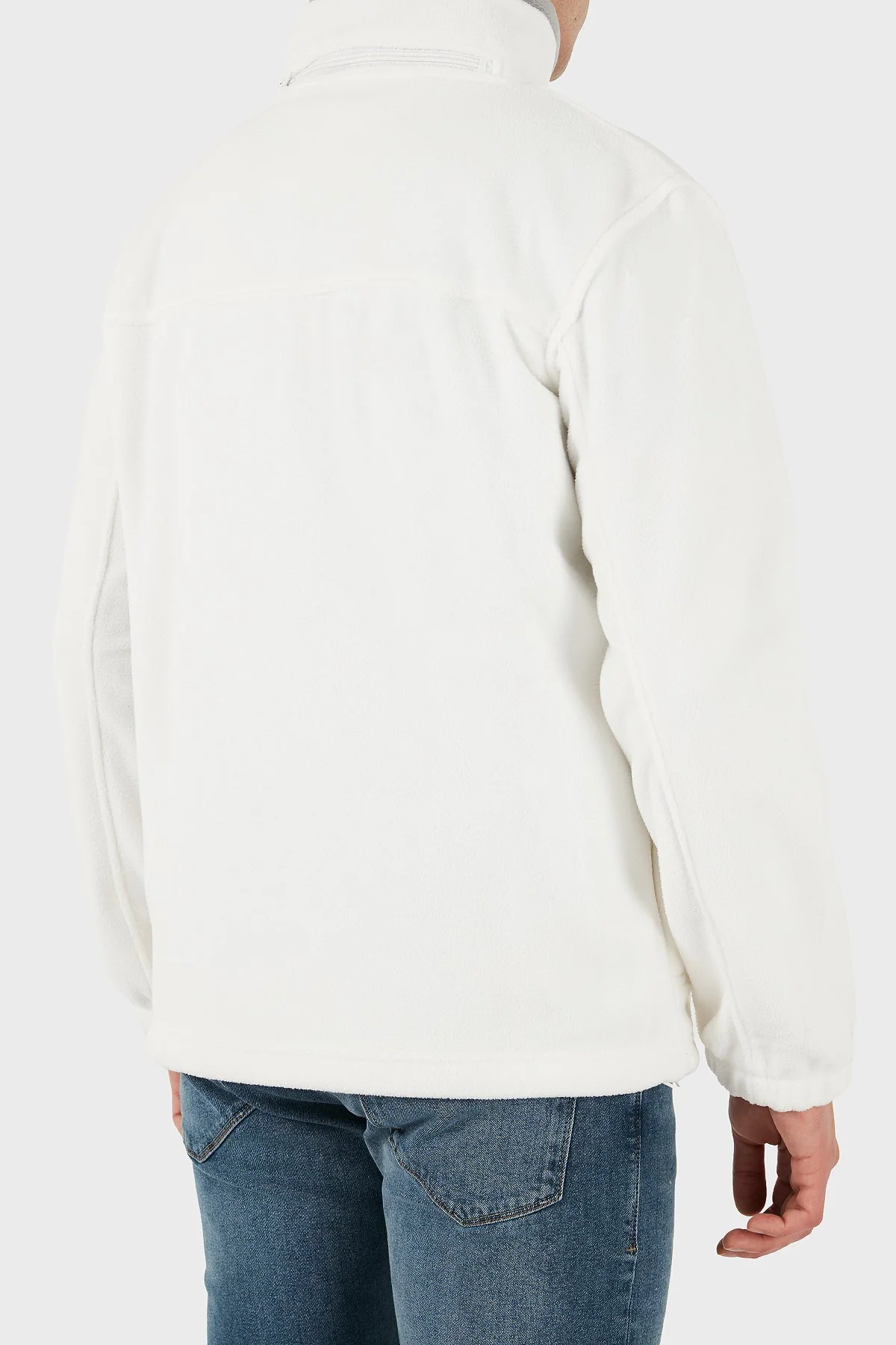 Norway Geographical Yumuşak Dokulu Soğuğa Dayanıklı Outdoor Erkek Polar TAMAZONIE BEYAZ - 7