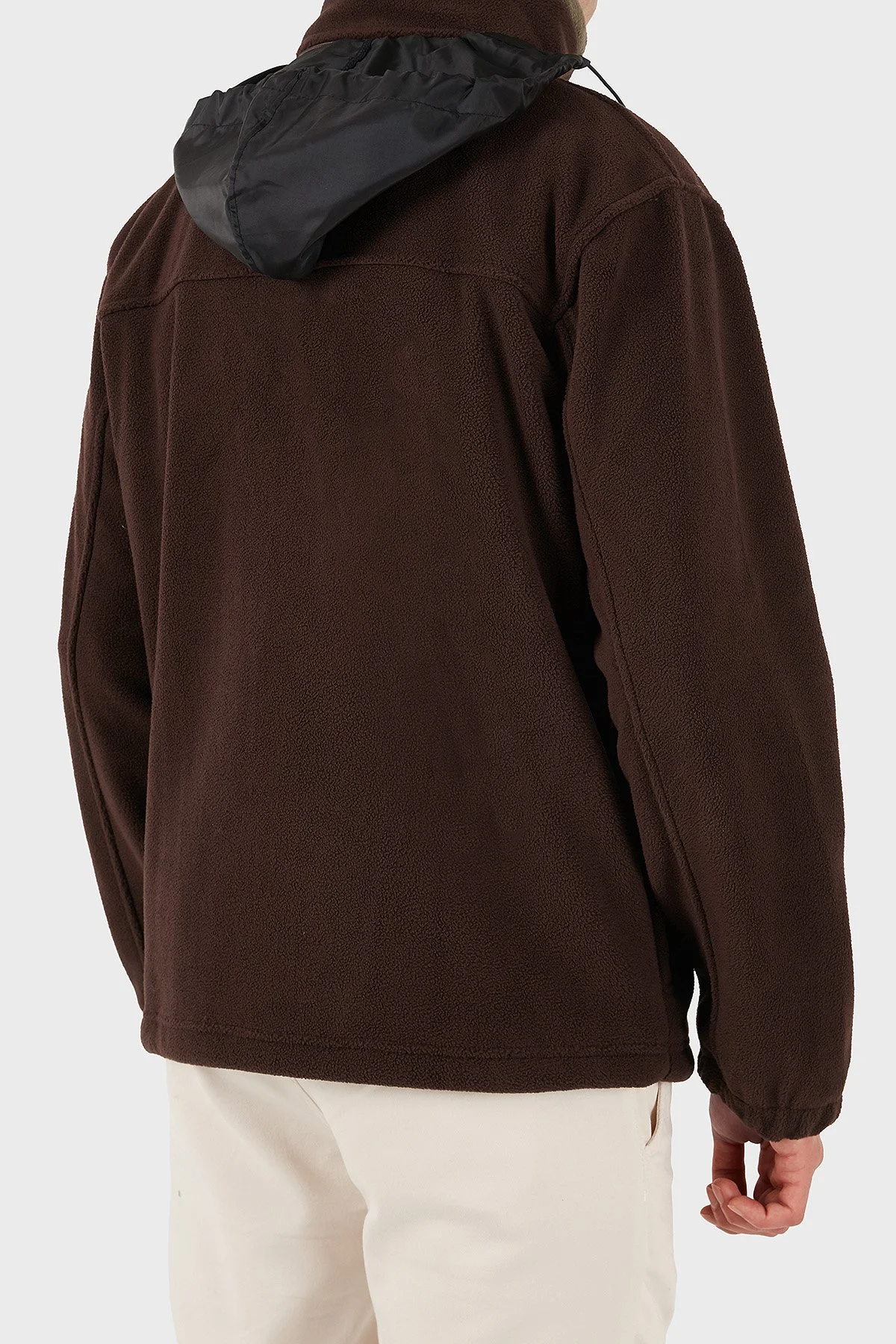 Norway Geographical Yumuşak Dokulu Soğuğa Dayanıklı Outdoor Erkek Polar TAMAZONIE KAHVE - 3