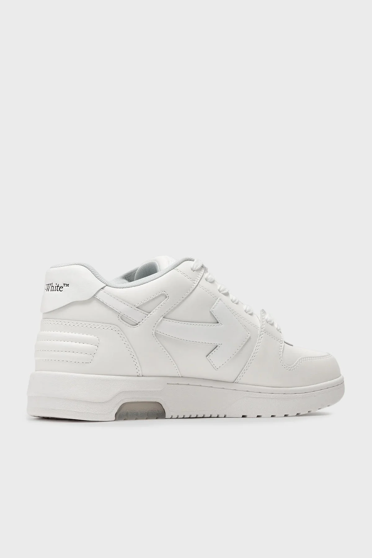 Off-White Deri Yazı Baskılı Sneaker Erkek Ayakkabı OMIA189C99LEA01A 0110 BEYAZ - 9