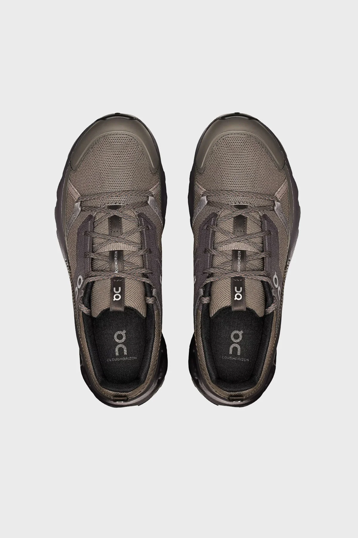 On Logolu Sneaker Bayan Ayakkabı 3WE10013433 HAKİ - 5