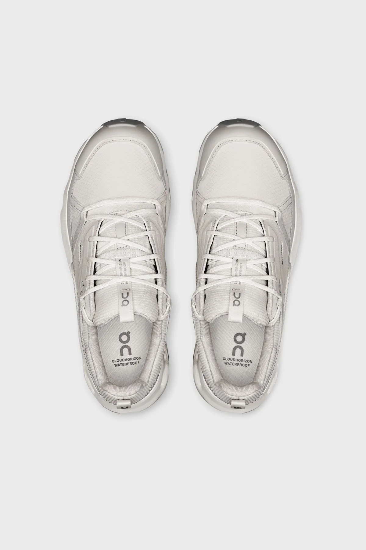 On Logolu Sneaker Bayan Ayakkabı 3WE10020969 EKRU - 2