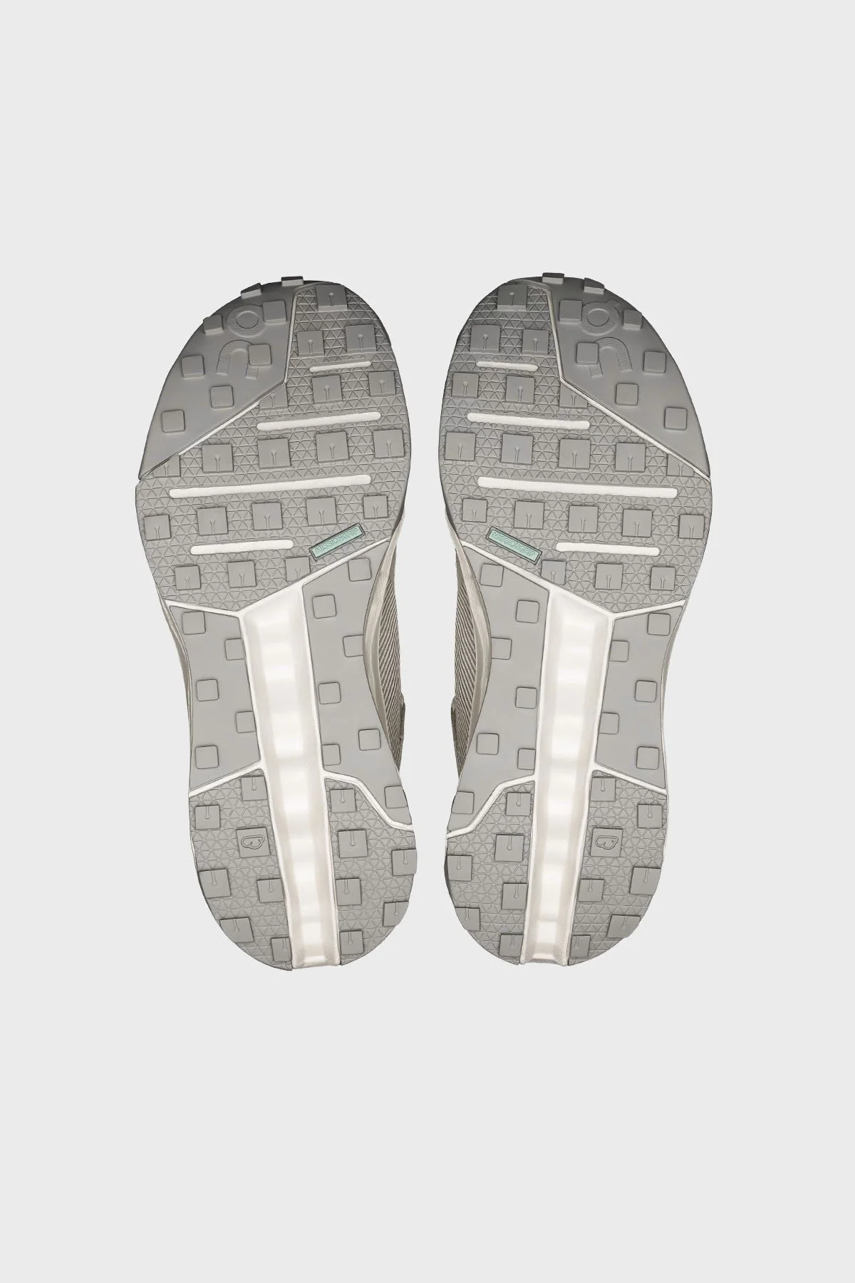 On Logolu Sneaker Bayan Ayakkabı 3WE10020969 EKRU - 6