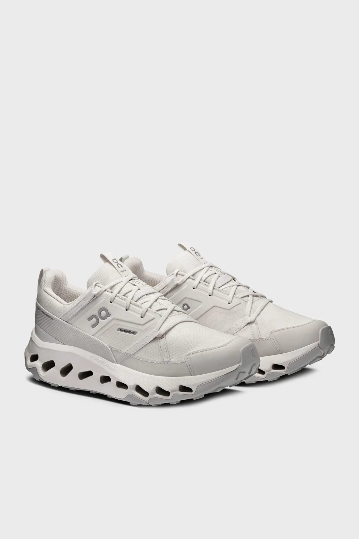 On Logolu Sneaker Kadın Ayakkabı 3WE10020969 EKRU - 4