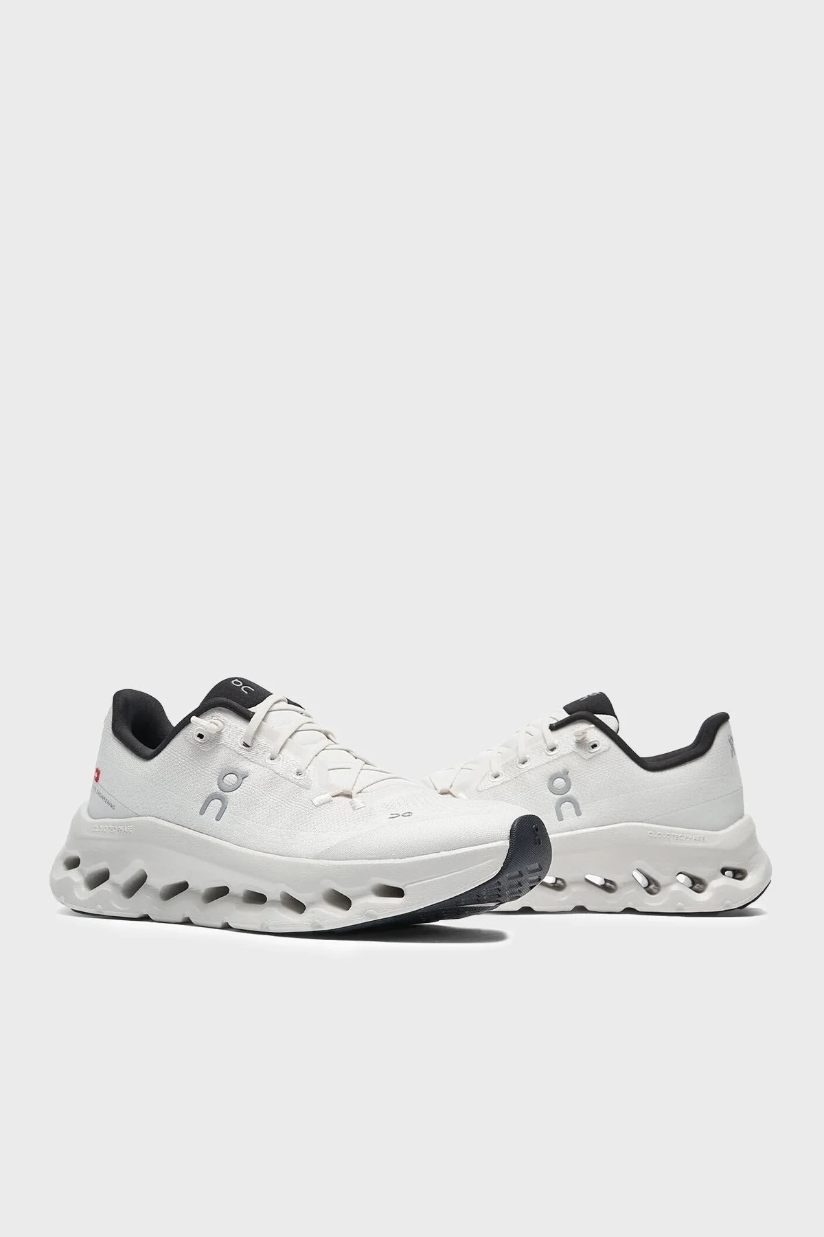 On Logolu Sneaker Bayan Ayakkabı 3WE10052531 BEYAZ - 3