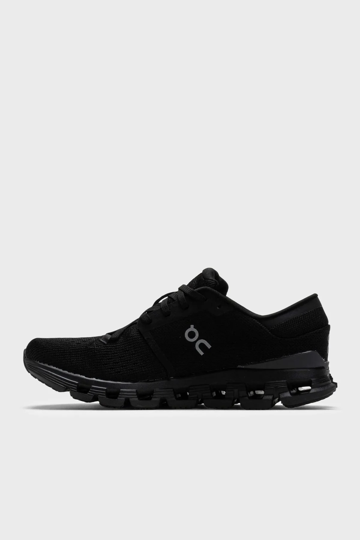 On Logolu Sneaker Kadın Ayakkabı 3WE30070106 SİYAH - 2
