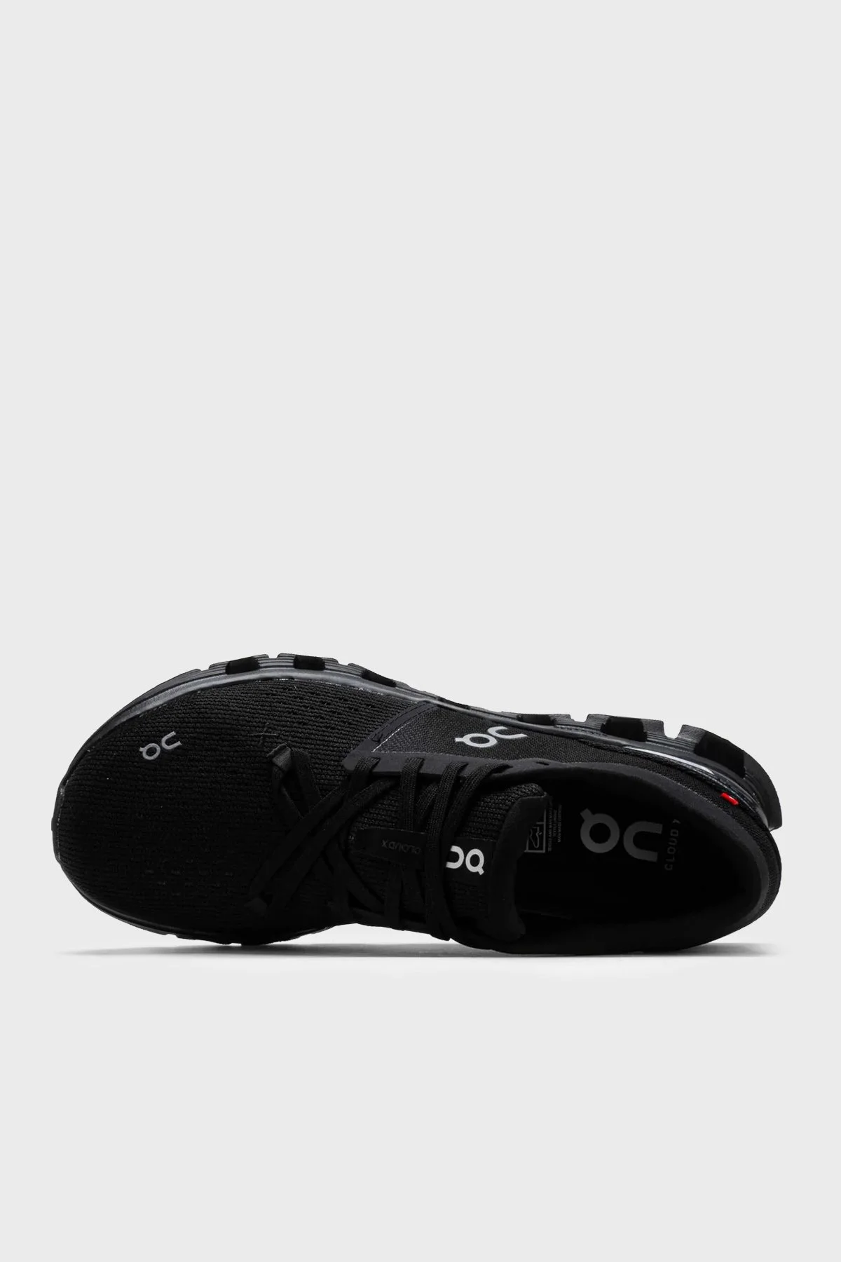 On Logolu Sneaker Kadın Ayakkabı 3WE30070106 SİYAH - 4