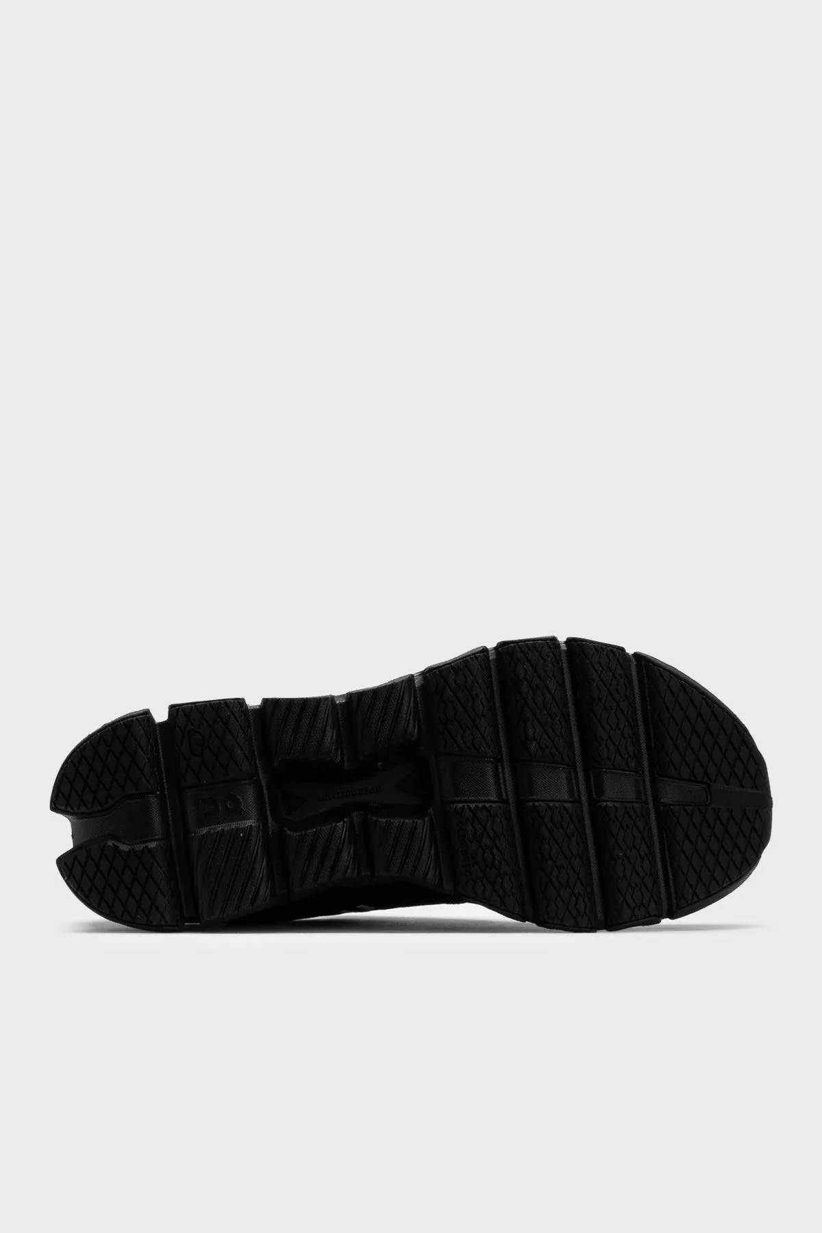 On Logolu Sneaker Kadın Ayakkabı 3WE30070106 SİYAH - 5
