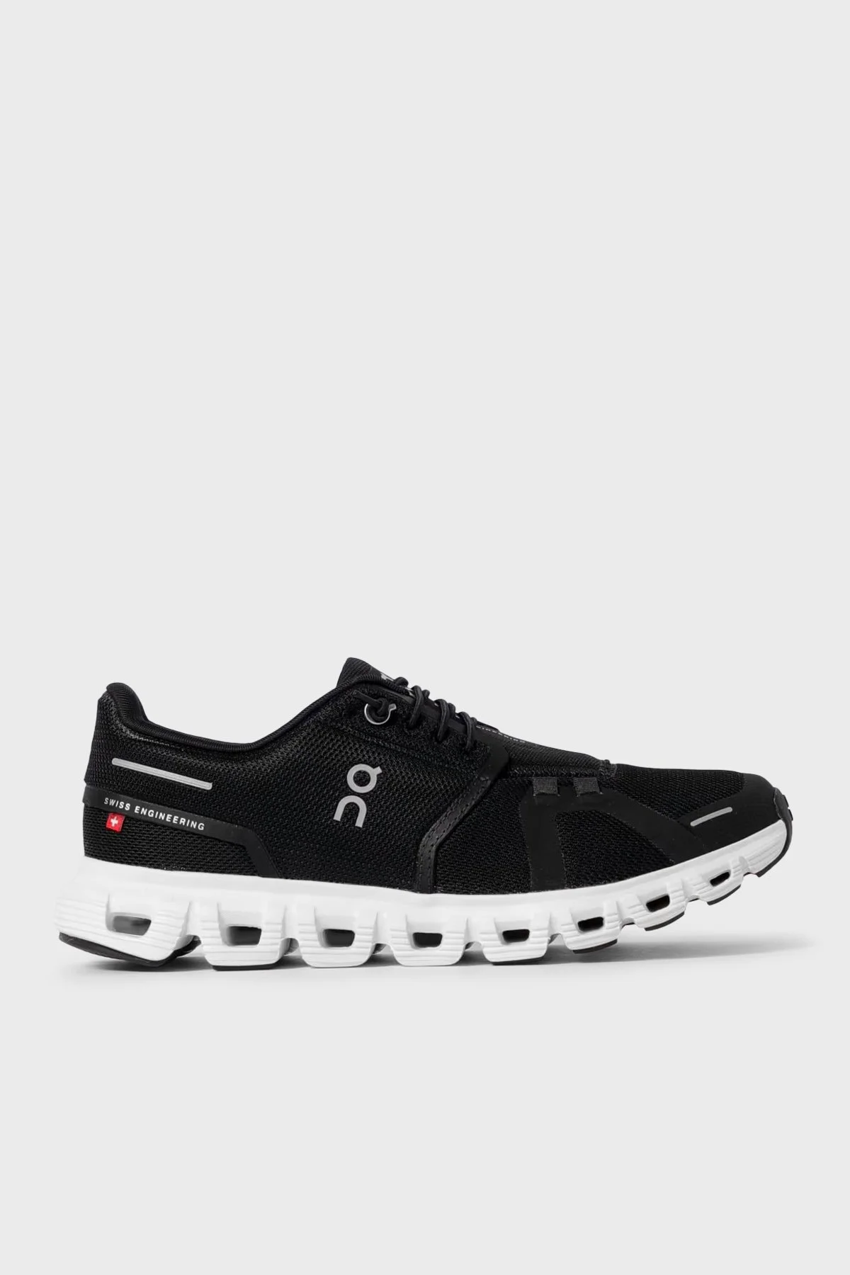 On Logolu Sneaker Kadın Ayakkabı 3WF10060299 SİYAH BEYAZ - 1