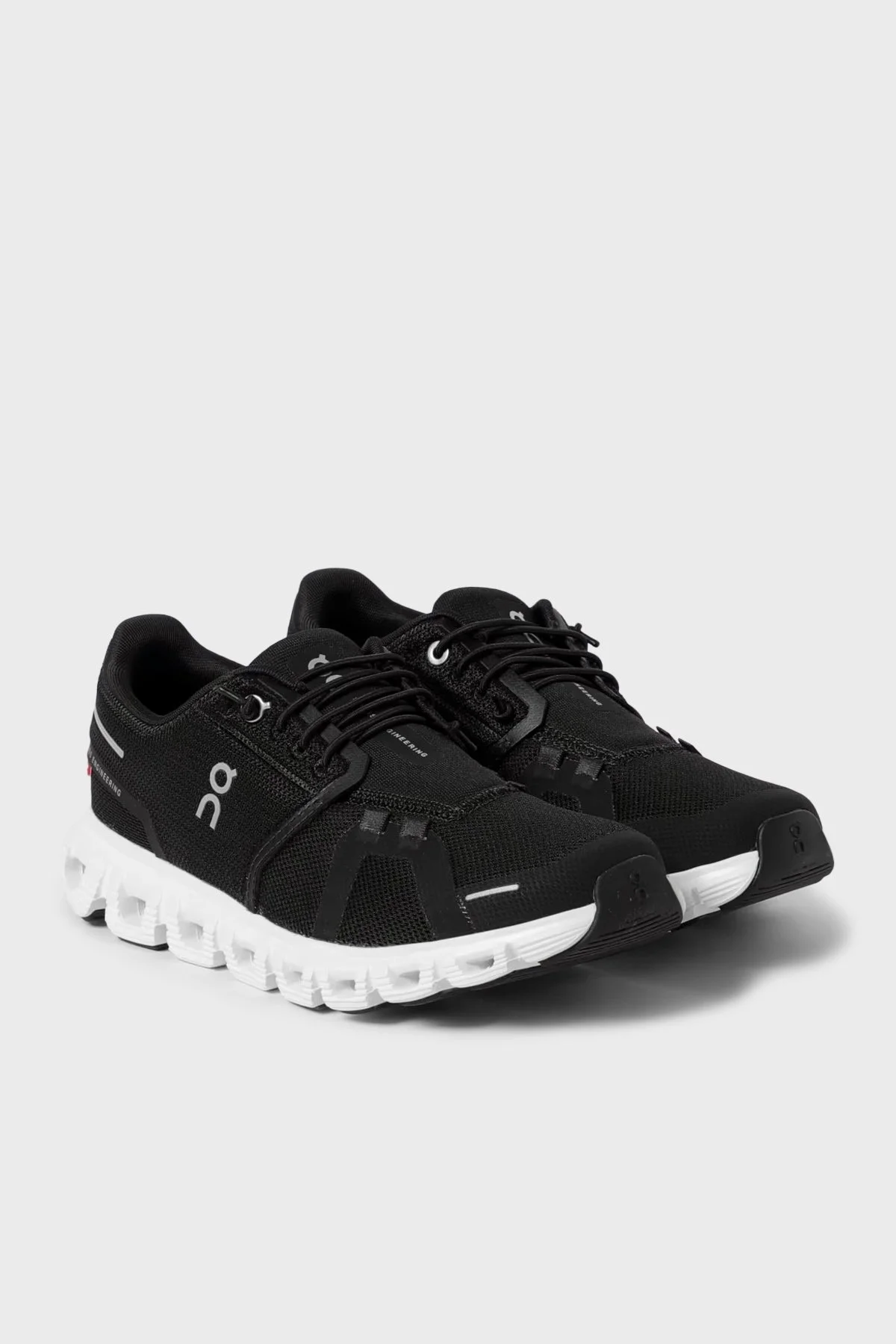On Logolu Sneaker Kadın Ayakkabı 3WF10060299 SİYAH BEYAZ - 2