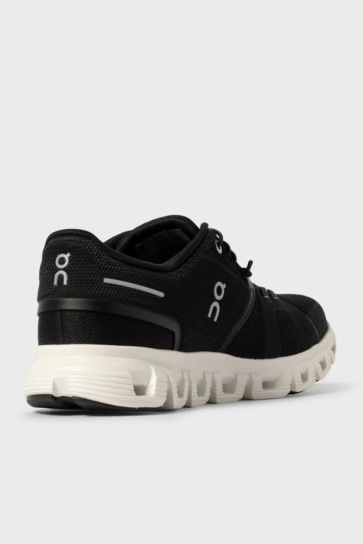 On Logolu Sneaker Kadın Ayakkabı 3WF10060299 SİYAH BEYAZ - 3