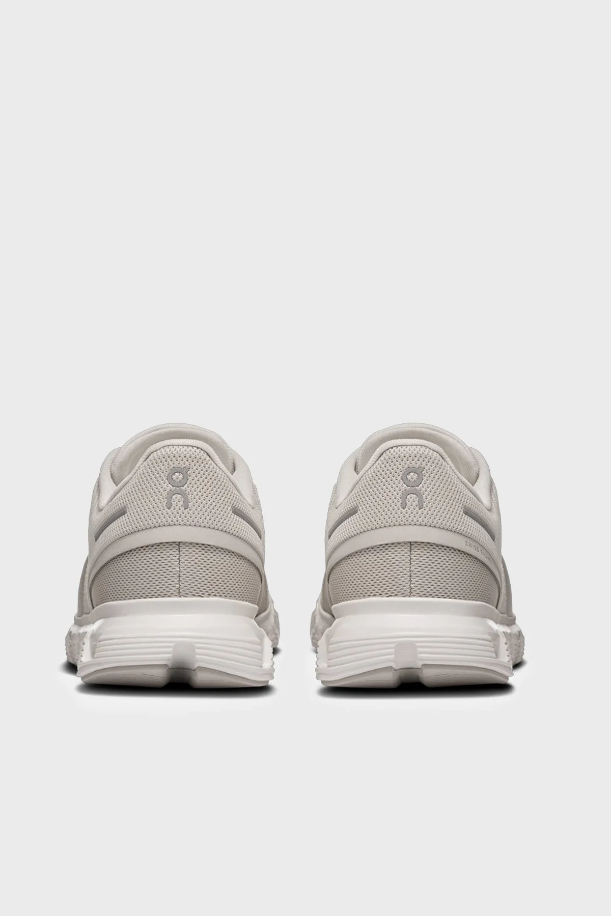 On Logolu Sneaker Bayan Ayakkabı 3WF10060755 BEJ - 4