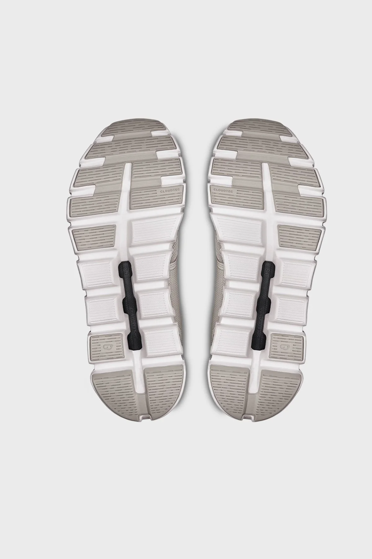 On Logolu Sneaker Bayan Ayakkabı 3WF10060755 BEJ - 6