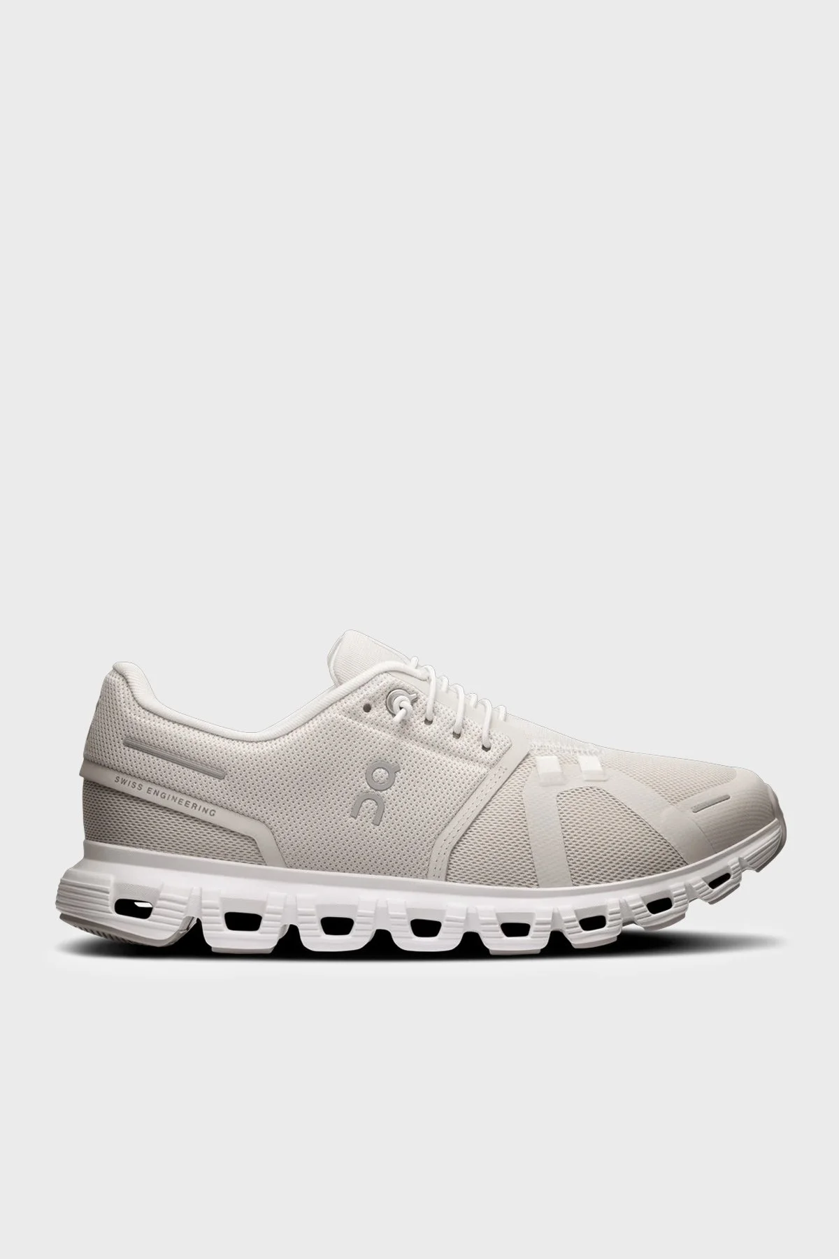 On Logolu Sneaker Kadın Ayakkabı 3WF10060755 BEJ - 1