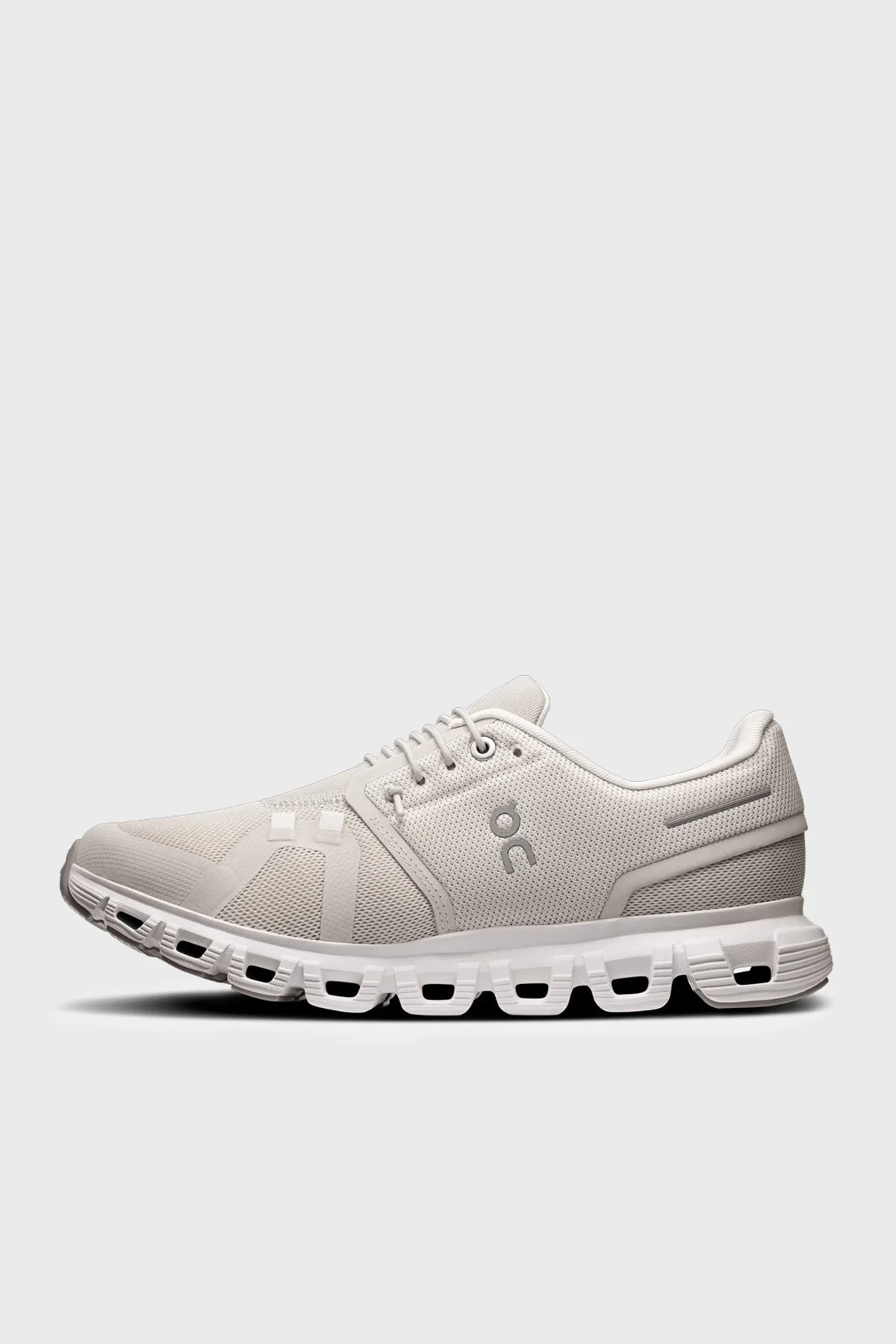 On Logolu Sneaker Kadın Ayakkabı 3WF10060755 BEJ - 2