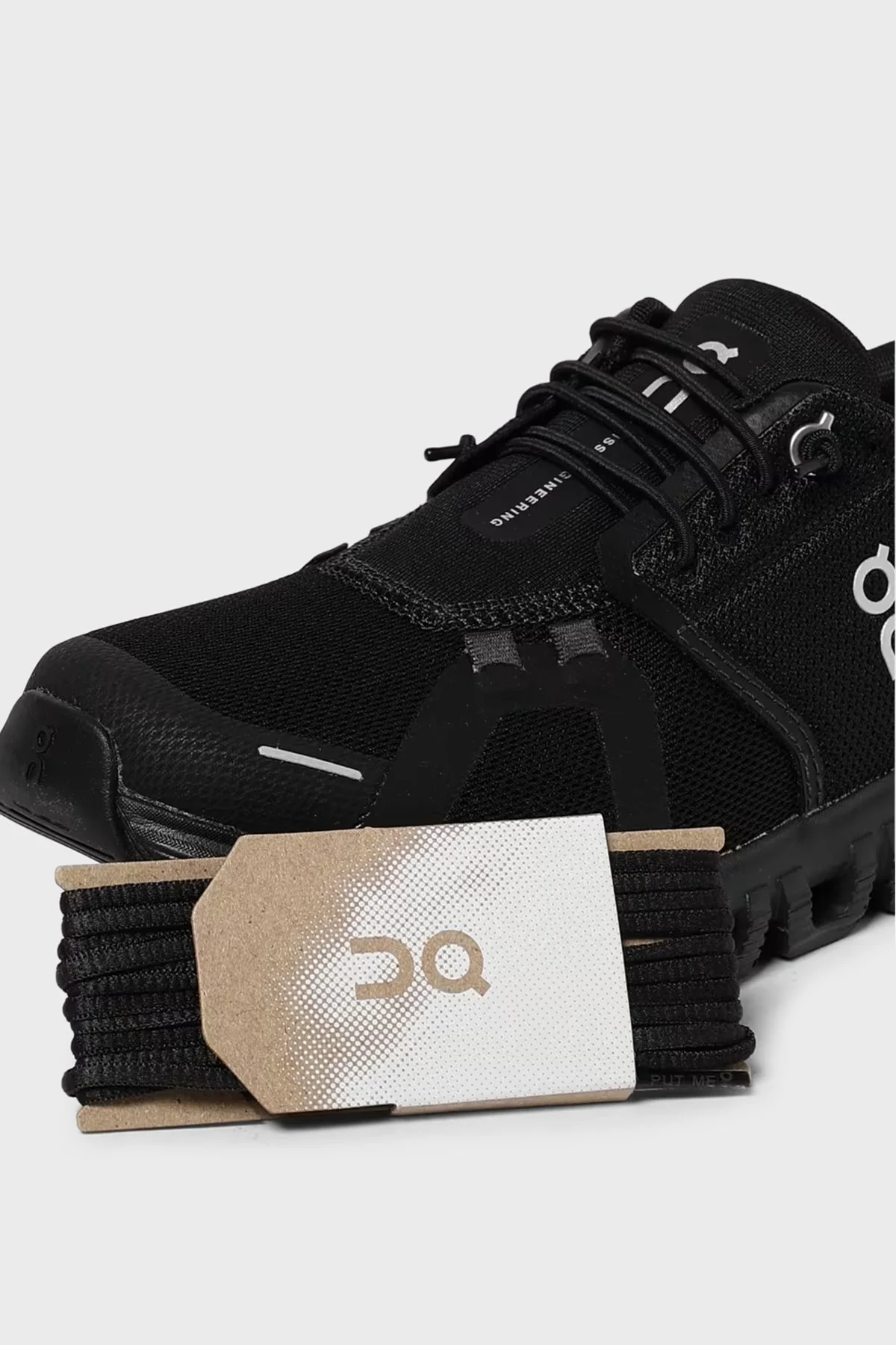 On Logolu Sneaker Kadın Ayakkabı 3WF10061043 SİYAH - 4