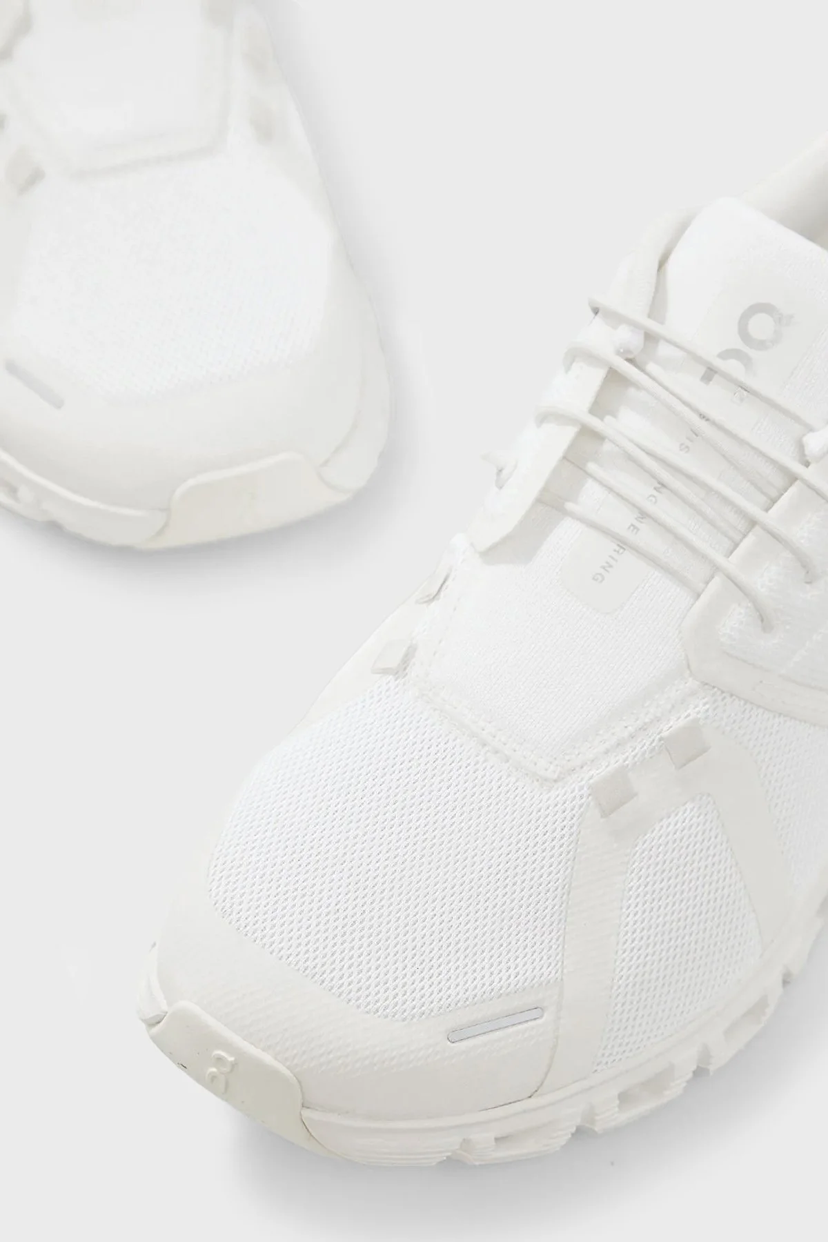 On Logolu Sneaker Bayan Ayakkabı 3WF10061200 BEYAZ - 3