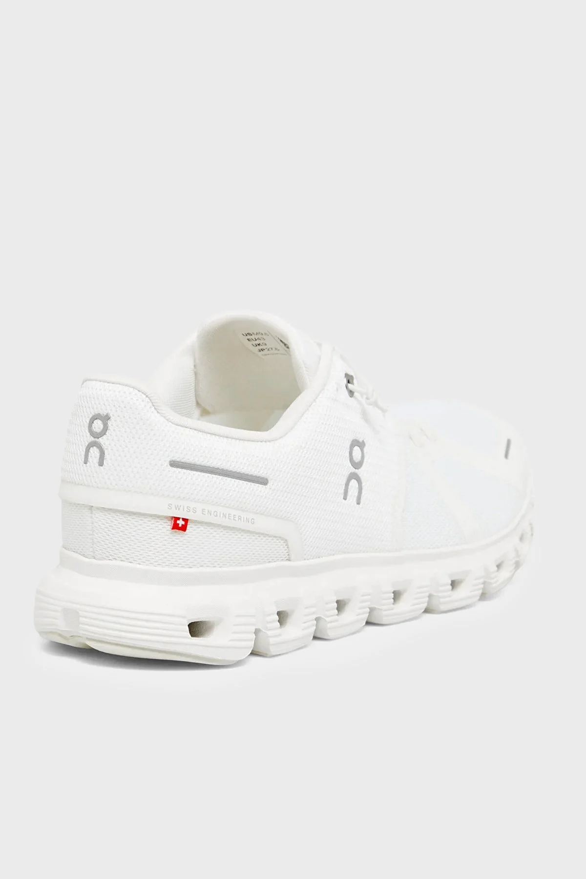 On Logolu Sneaker Bayan Ayakkabı 3WF10061200 BEYAZ - 4
