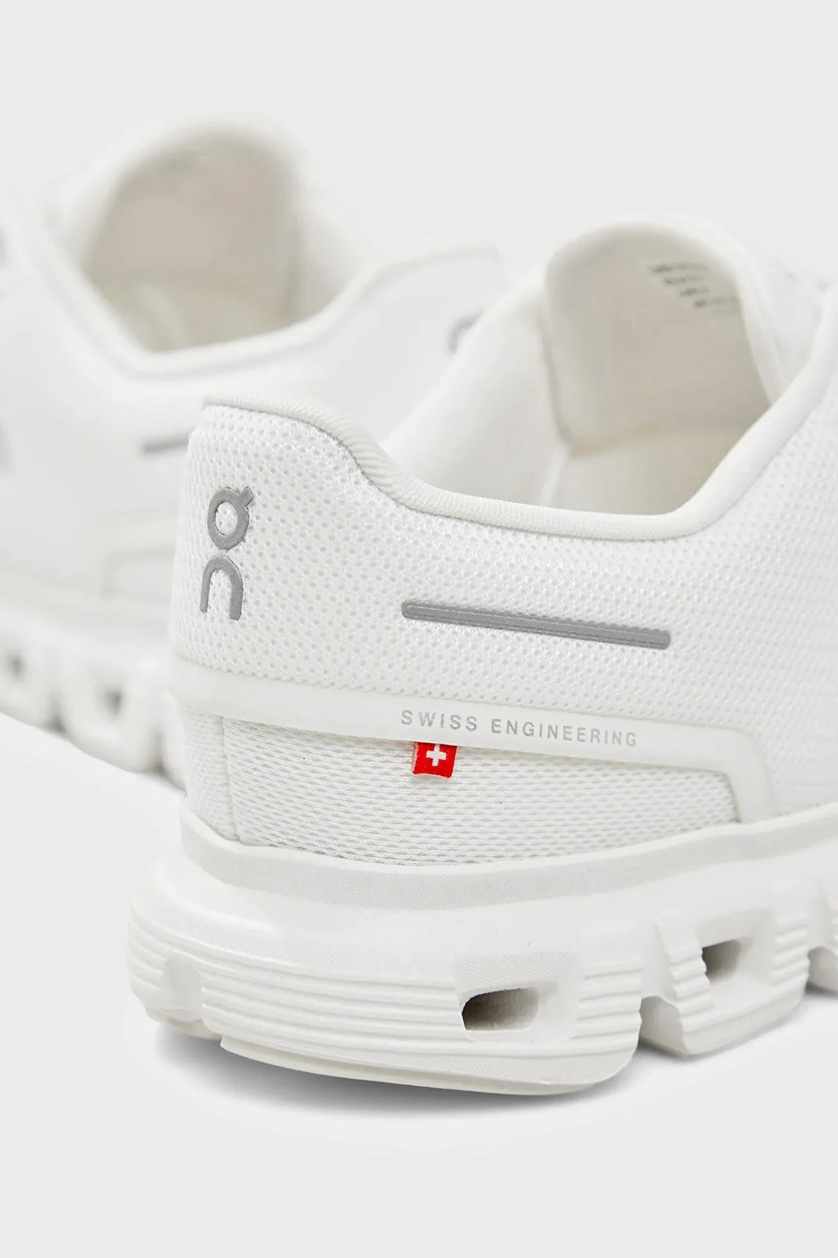 On Logolu Sneaker Bayan Ayakkabı 3WF10061200 BEYAZ - 5