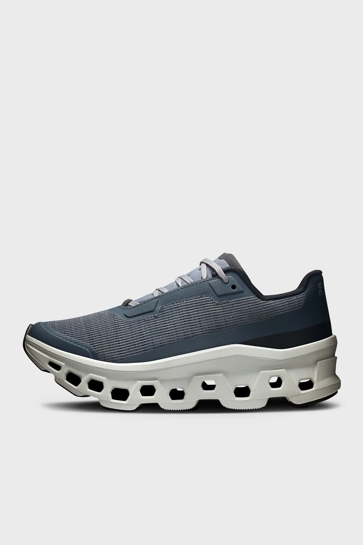 On Logolu Sneaker Kadın Ayakkabı 3WF10493333 LACİVERT - 1