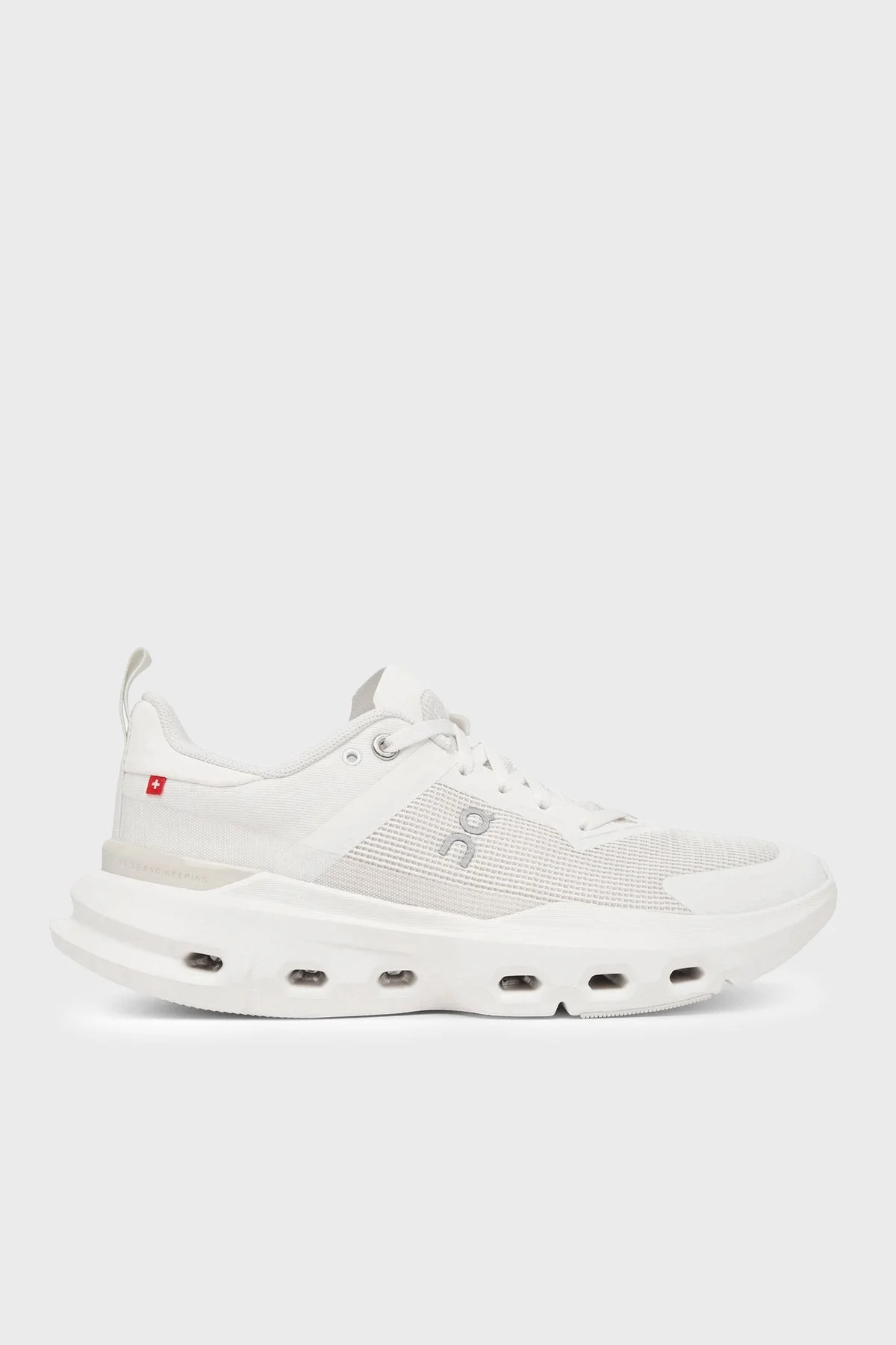 On Logolu Sneaker Kadın Ayakkabı 3WF30320202 BEYAZ - 1