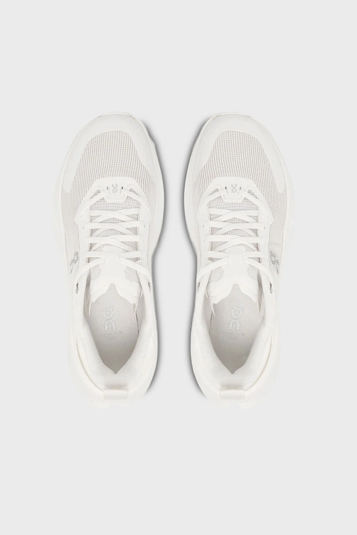On Logolu Sneaker Kadın Ayakkabı 3WF30320202 BEYAZ - 3