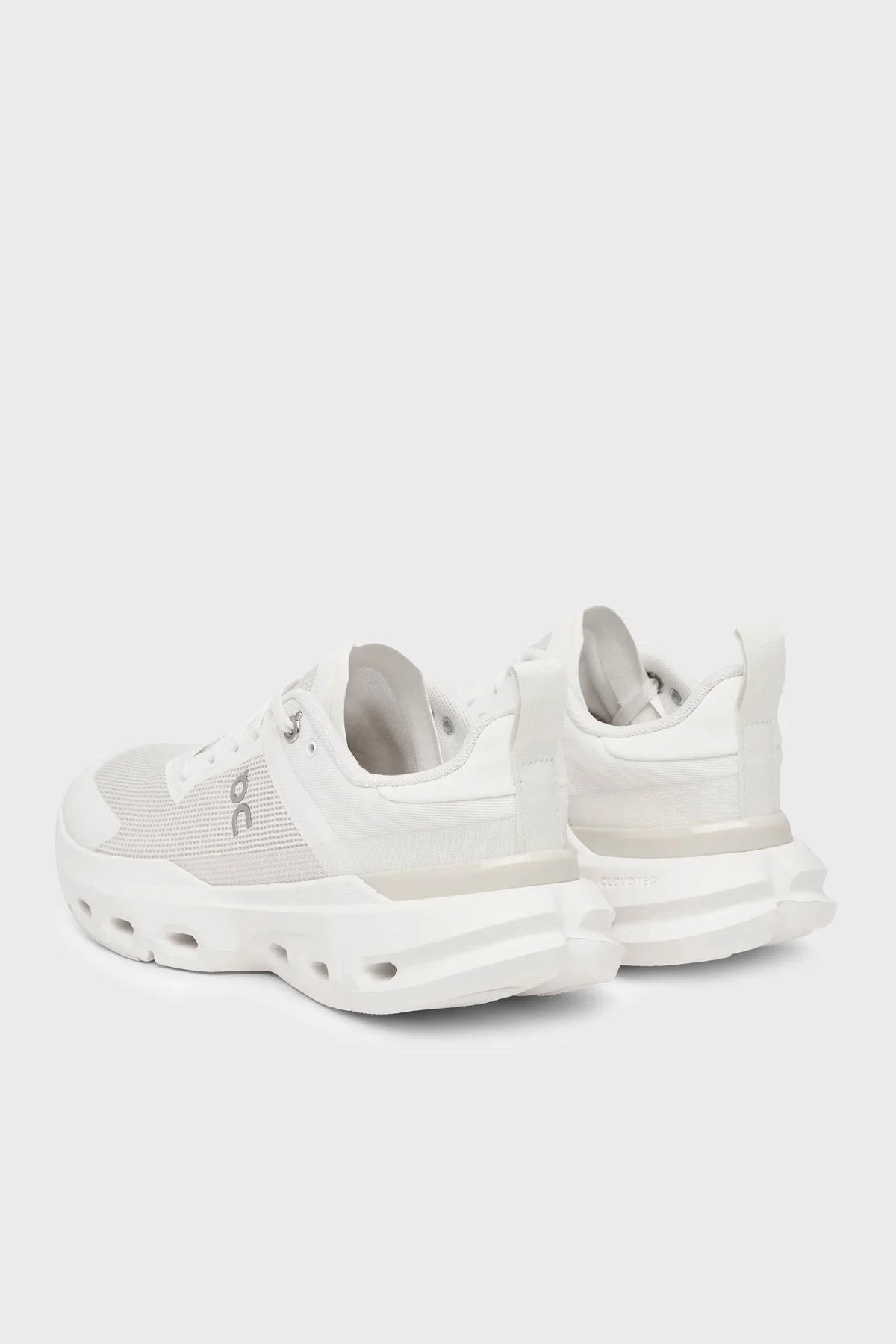 On Logolu Sneaker Kadın Ayakkabı 3WF30320202 BEYAZ - 4