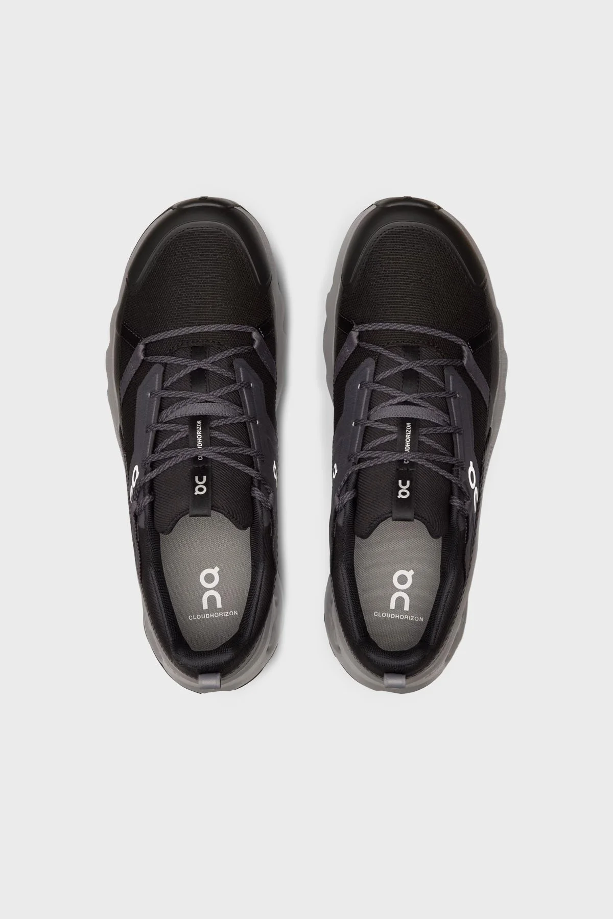 On Logolu Sneaker Erkek Ayakkabı 3ME10030702 SİYAH - 4