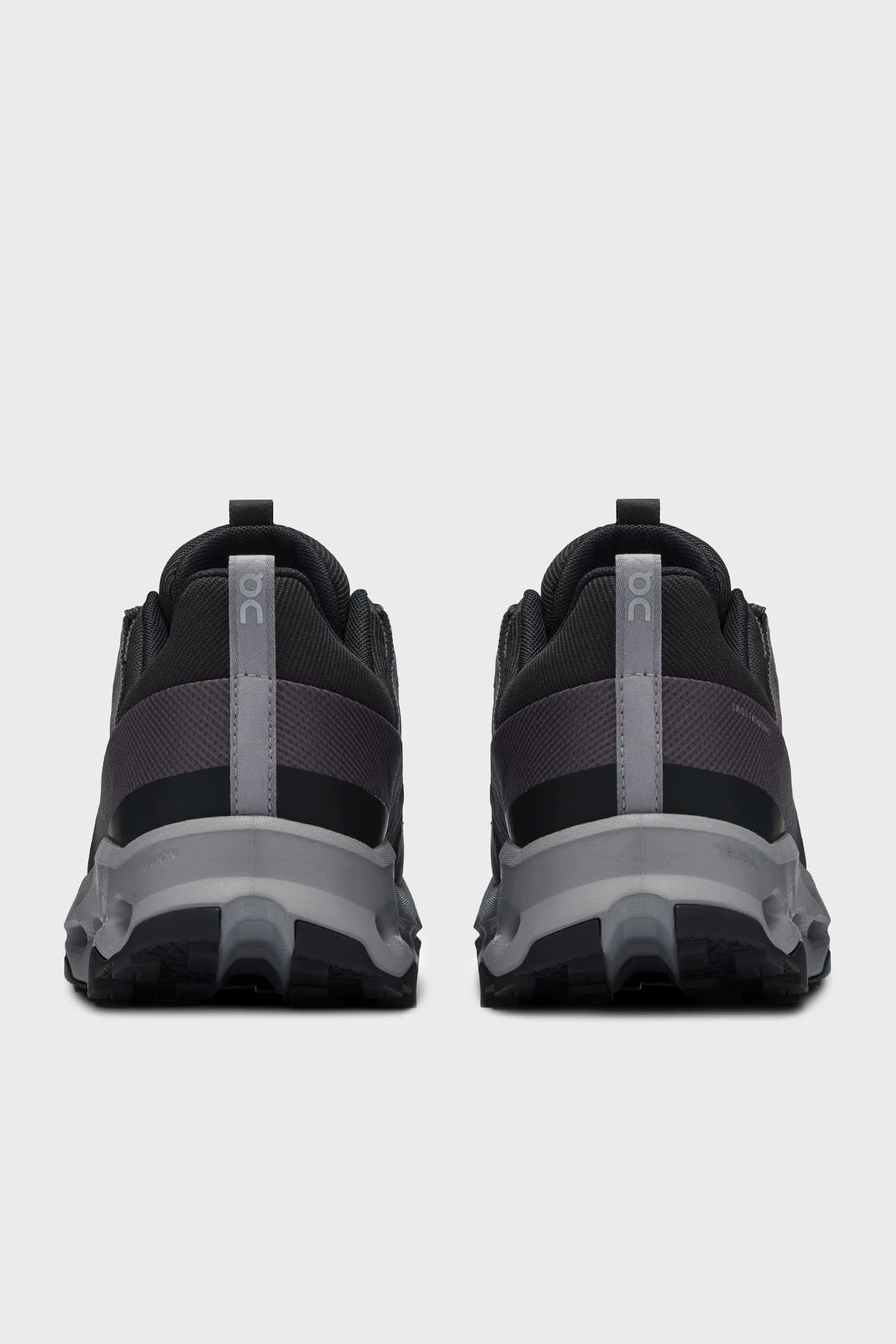 On Logolu Sneaker Erkek Ayakkabı 3ME10030702 SİYAH - 5