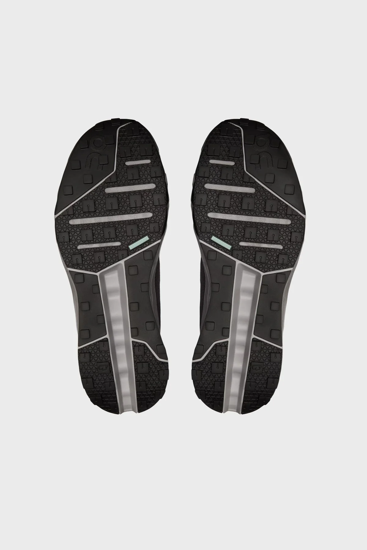 On Logolu Sneaker Erkek Ayakkabı 3ME10030702 SİYAH - 6