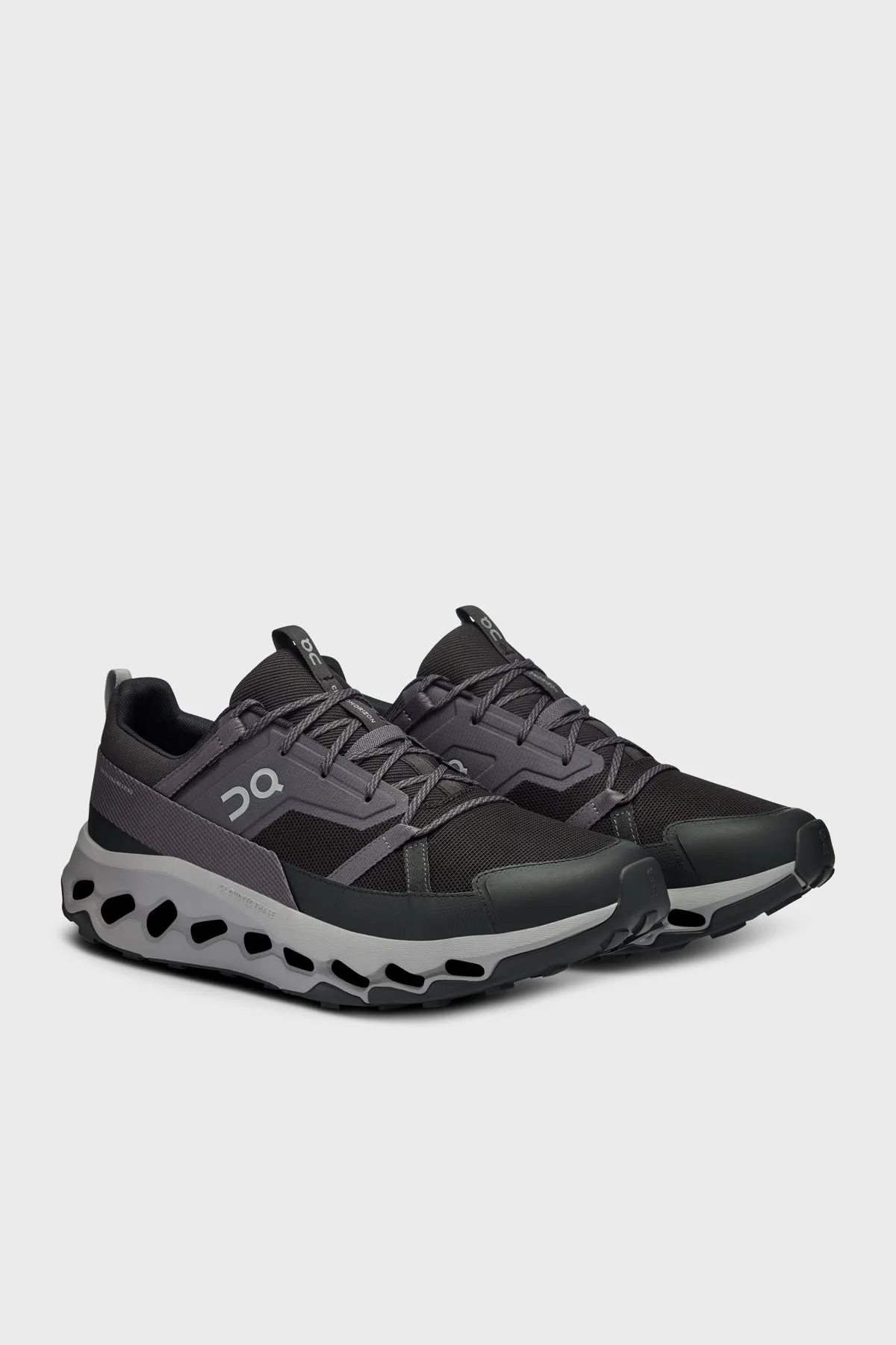 On Logolu Sneaker Erkek Ayakkabı 3ME10030702 SİYAH - 3