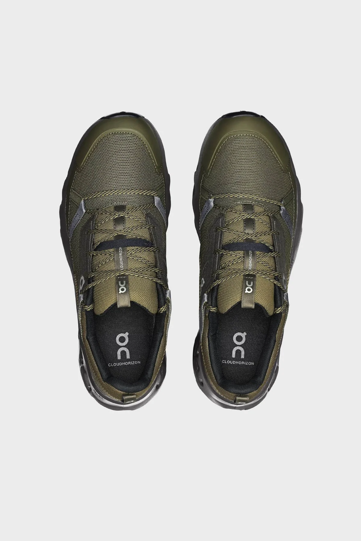 On Logolu Sneaker Erkek Ayakkabı 3ME10030703 HAKİ - 2