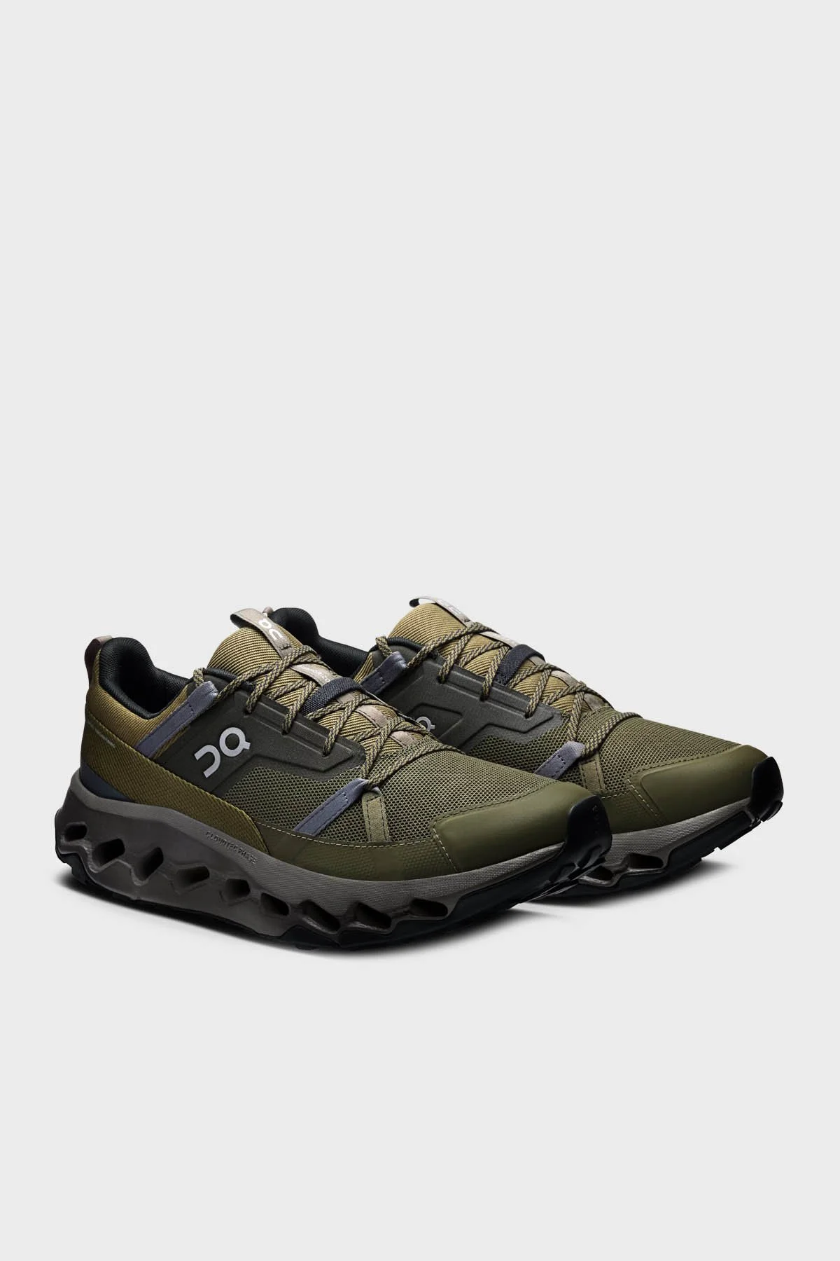 On Logolu Sneaker Erkek Ayakkabı 3ME10030703 HAKİ - 4