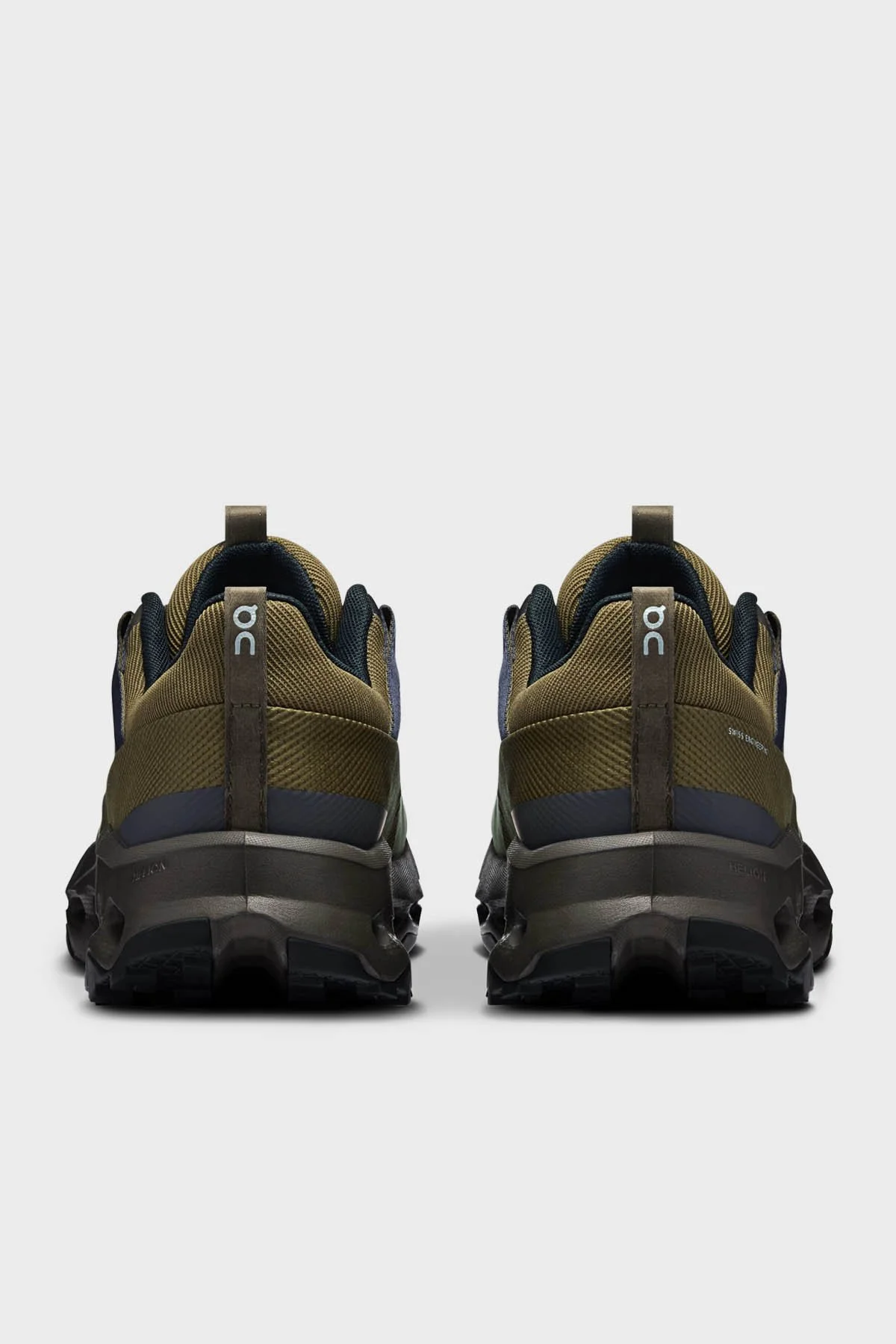 On Logolu Sneaker Erkek Ayakkabı 3ME10030703 HAKİ - 6