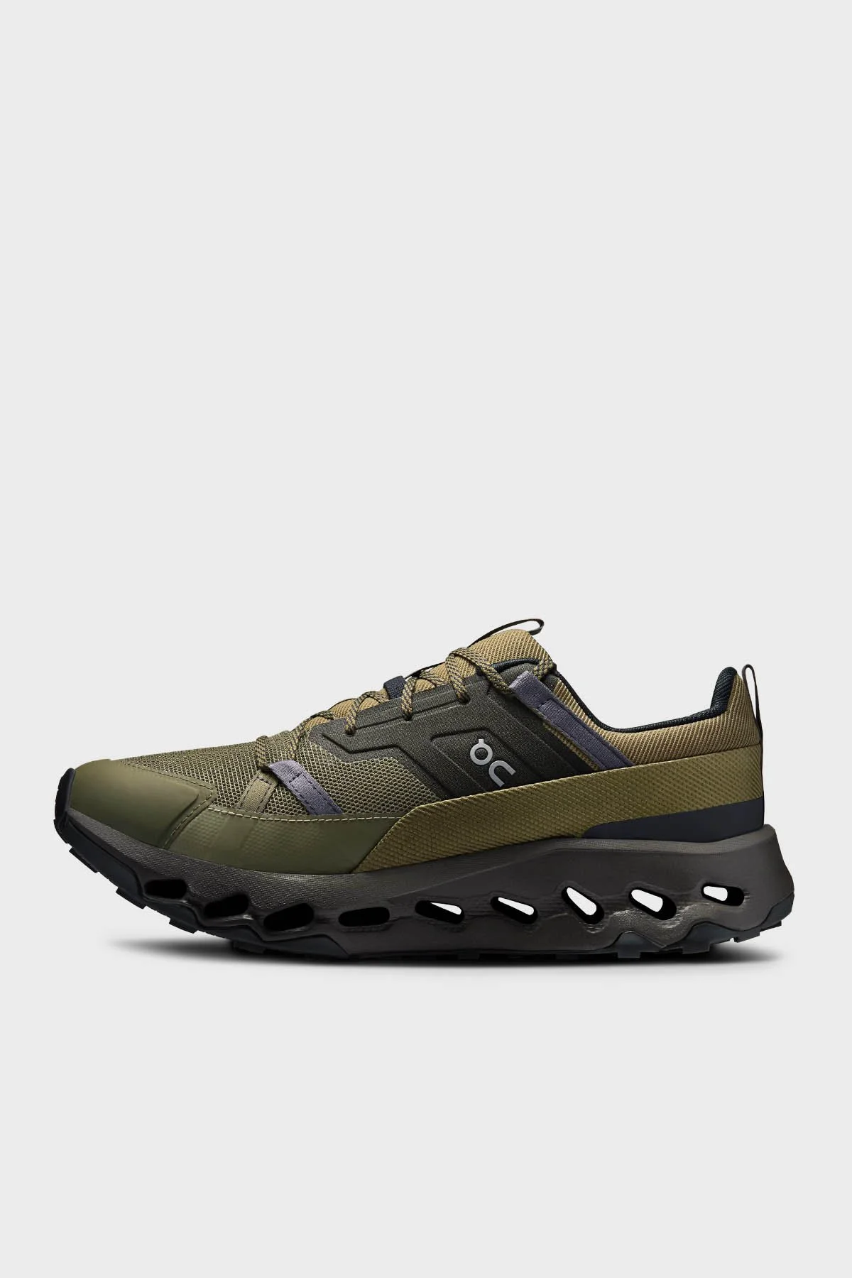 On Logolu Sneaker Erkek Ayakkabı 3ME10030703 HAKİ - 3