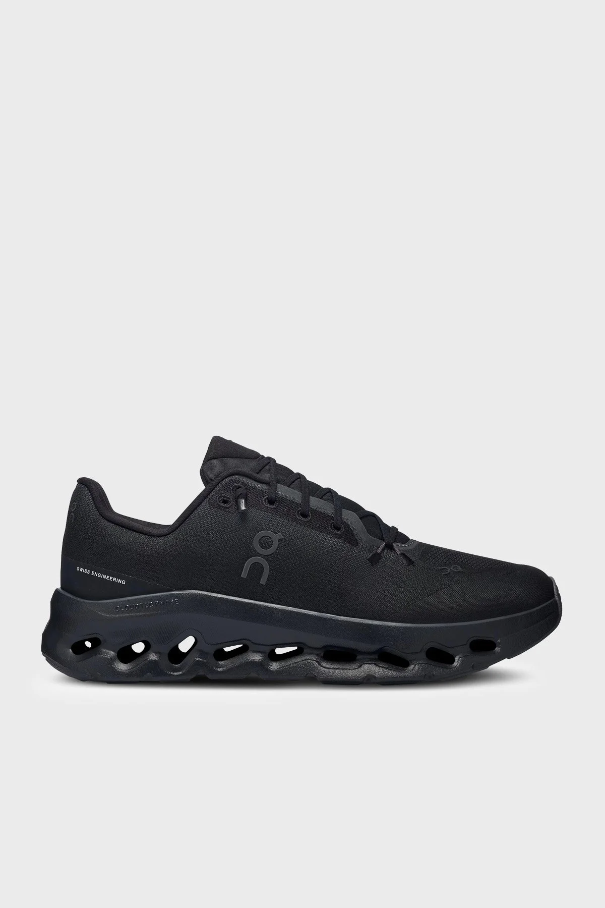 On Logolu Sneaker Erkek Ayakkabı 3ME10100264 SİYAH - 1
