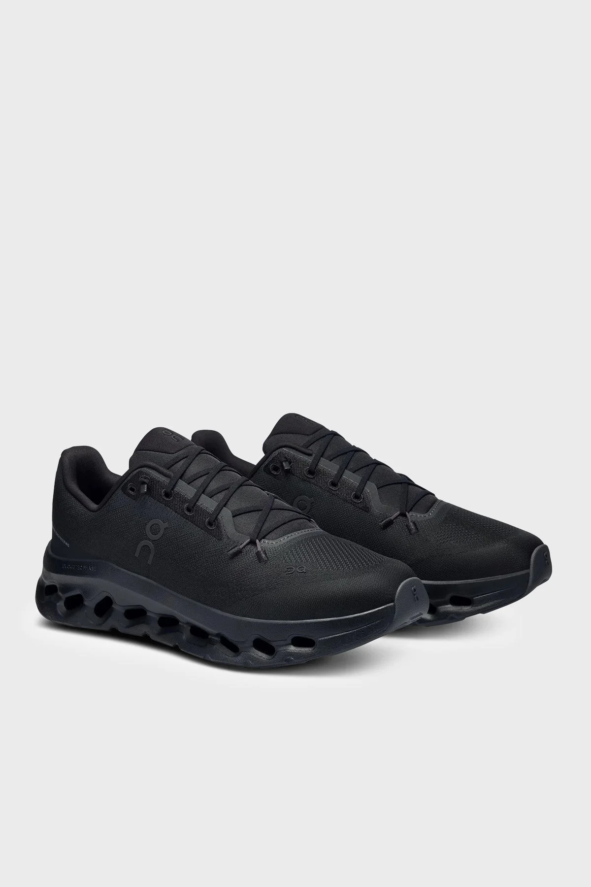 On Logolu Sneaker Erkek Ayakkabı 3ME10100264 SİYAH - 3