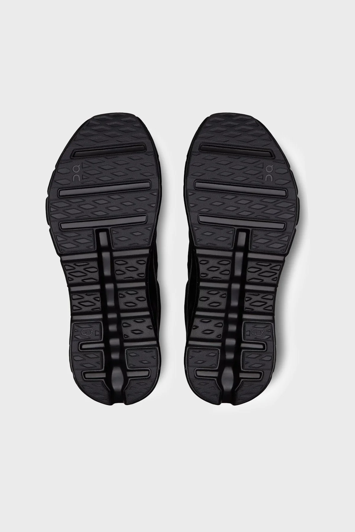 On Logolu Sneaker Erkek Ayakkabı 3ME10100264 SİYAH - 4