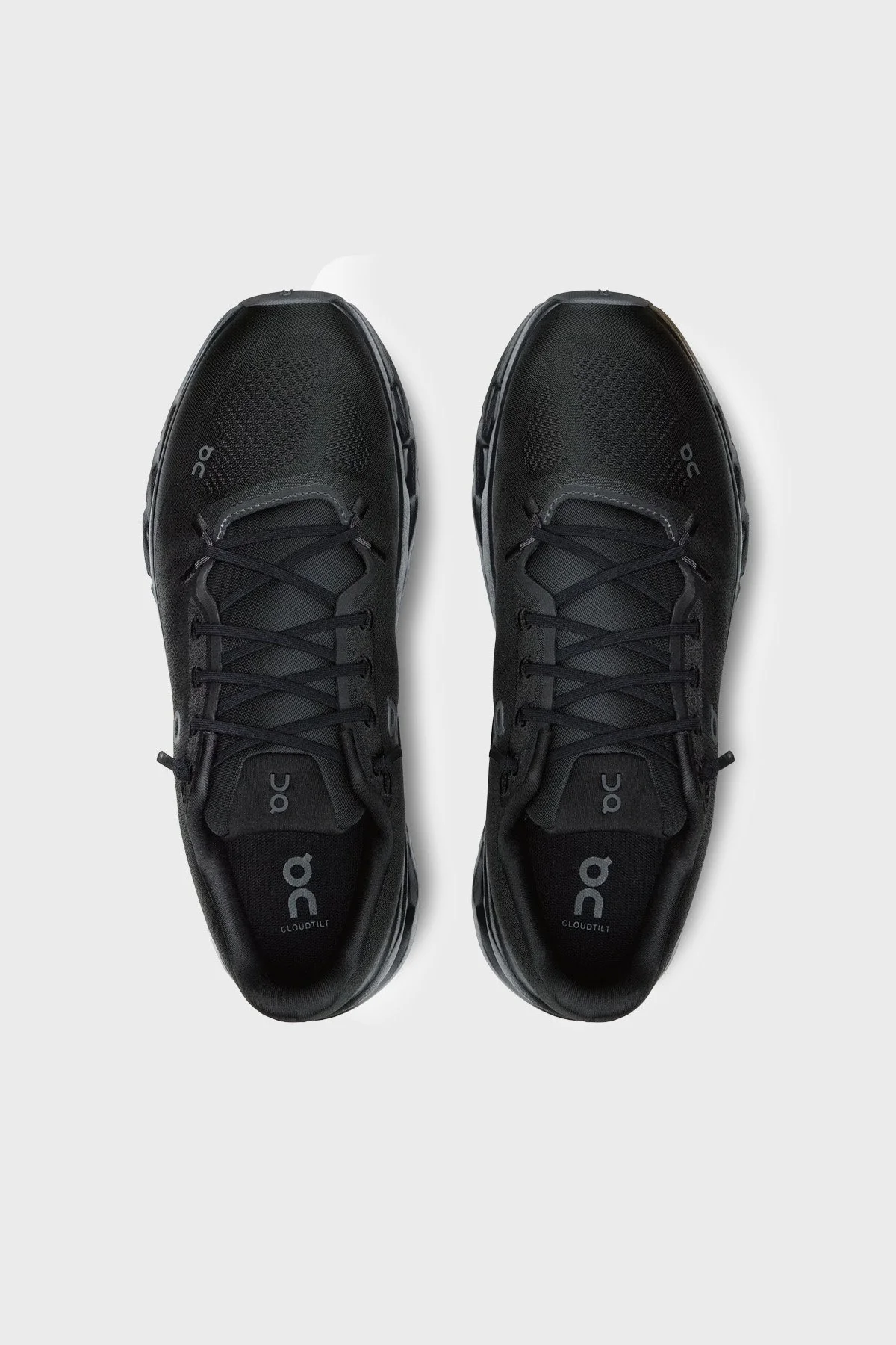 On Logolu Sneaker Erkek Ayakkabı 3ME10100264 SİYAH - 5