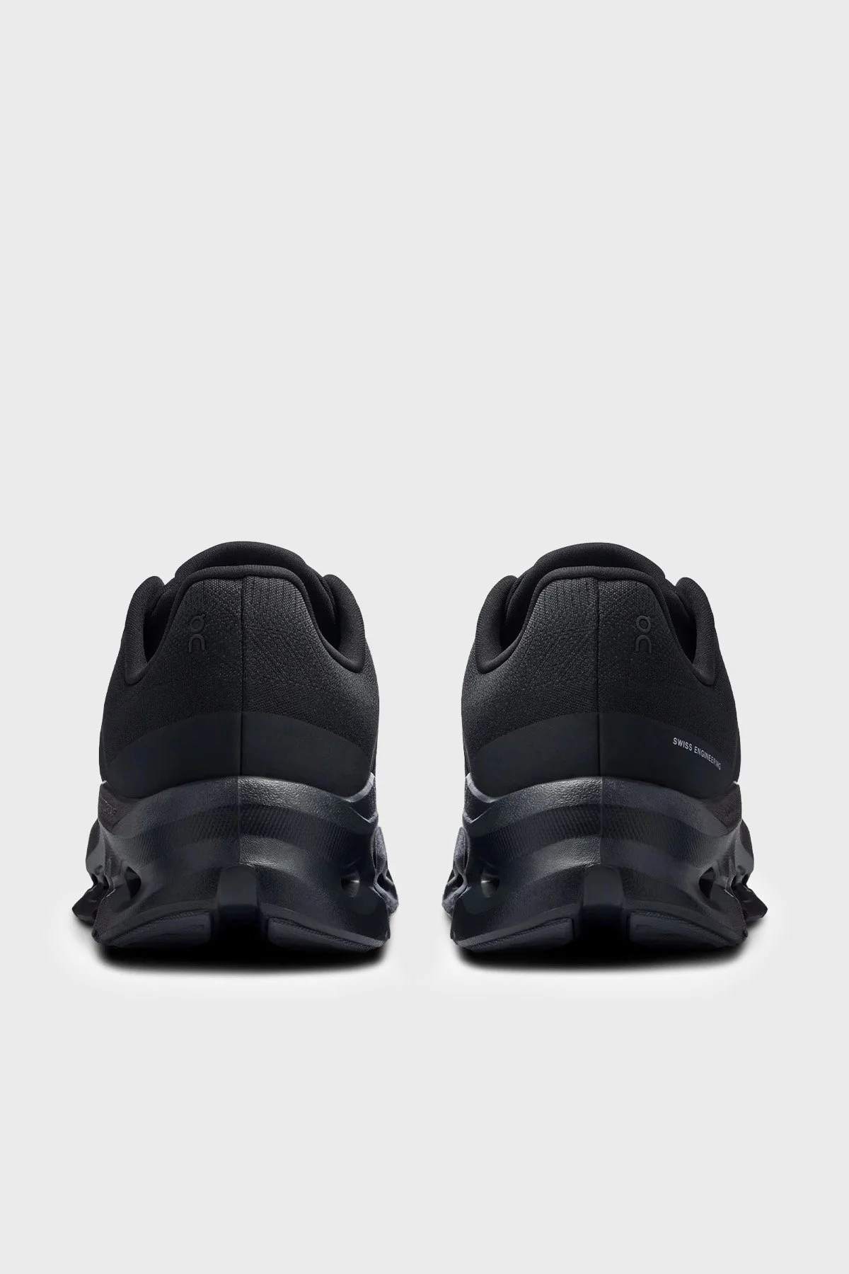 On Logolu Sneaker Erkek Ayakkabı 3ME10100264 SİYAH - 6