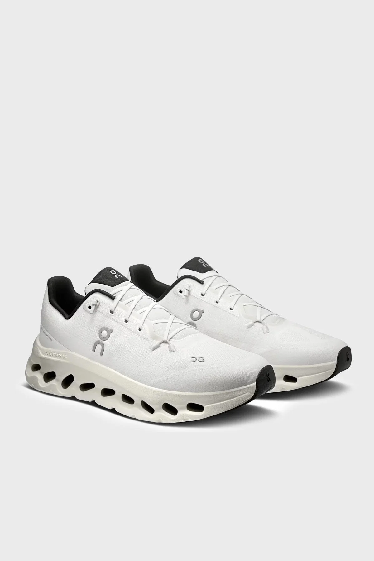 On Logolu Sneaker Erkek Ayakkabı 3ME10102531 BEYAZ - 3