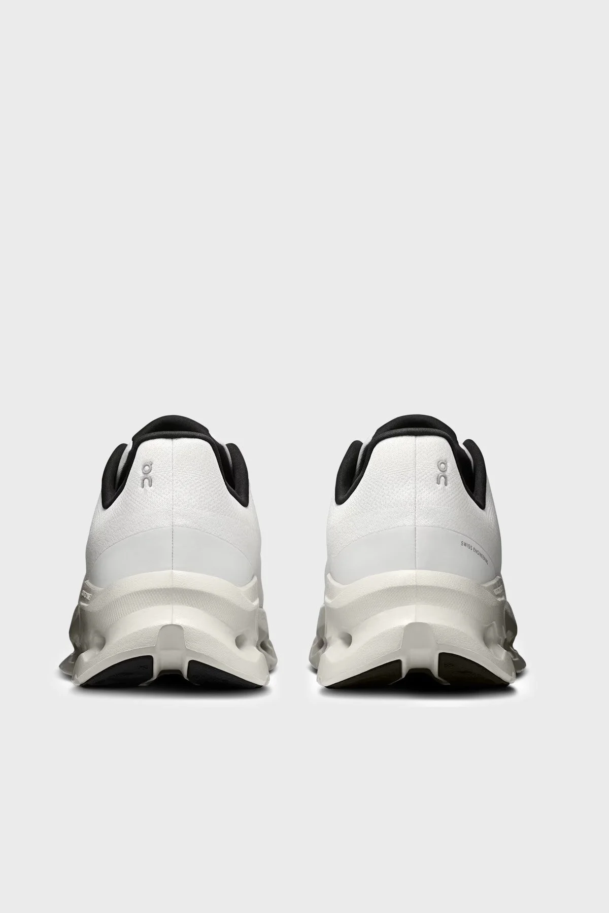 On Logolu Sneaker Erkek Ayakkabı 3ME10102531 BEYAZ - 4