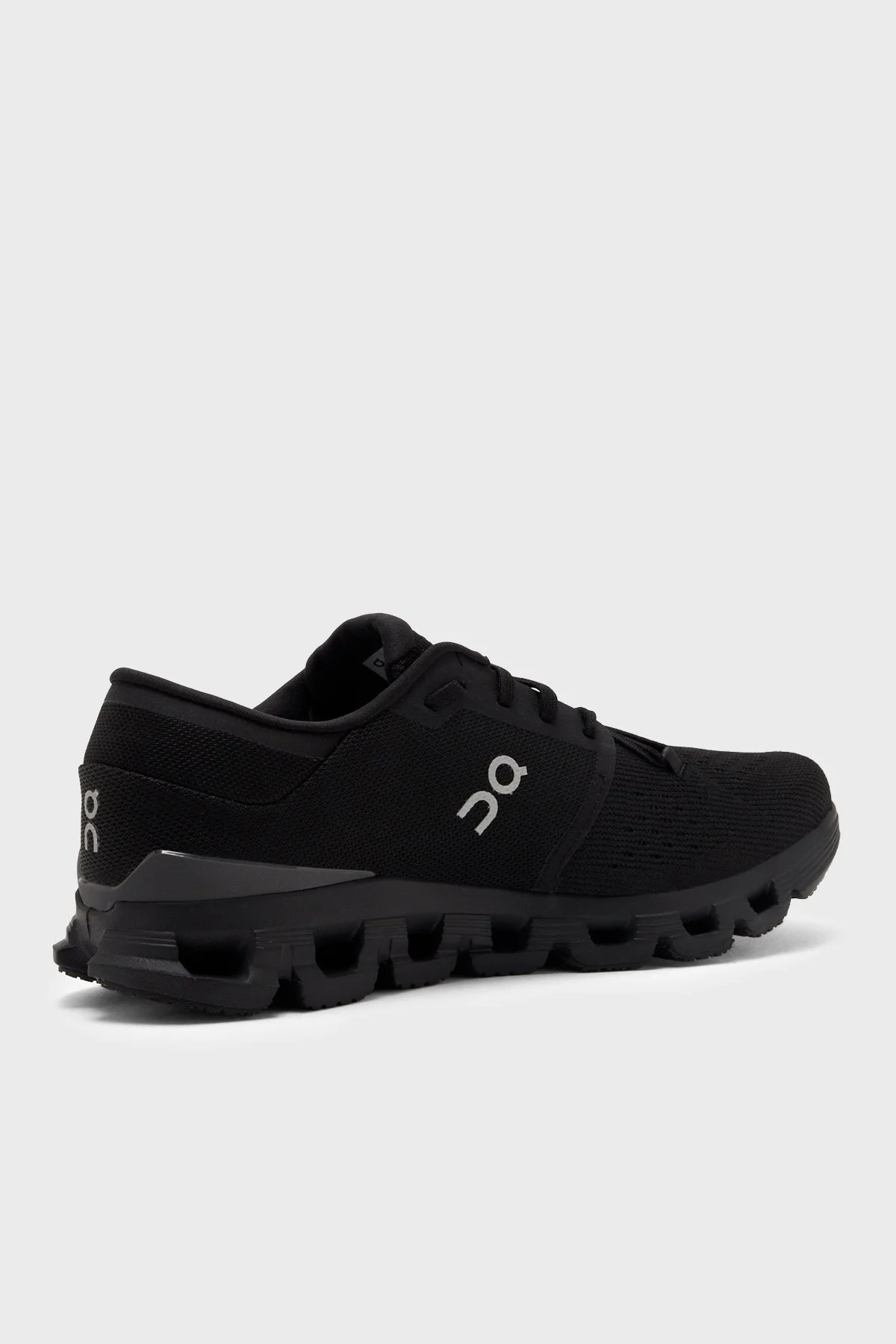 On Logolu Sneaker Erkek Ayakkabı 3ME30040106 SİYAH - 4